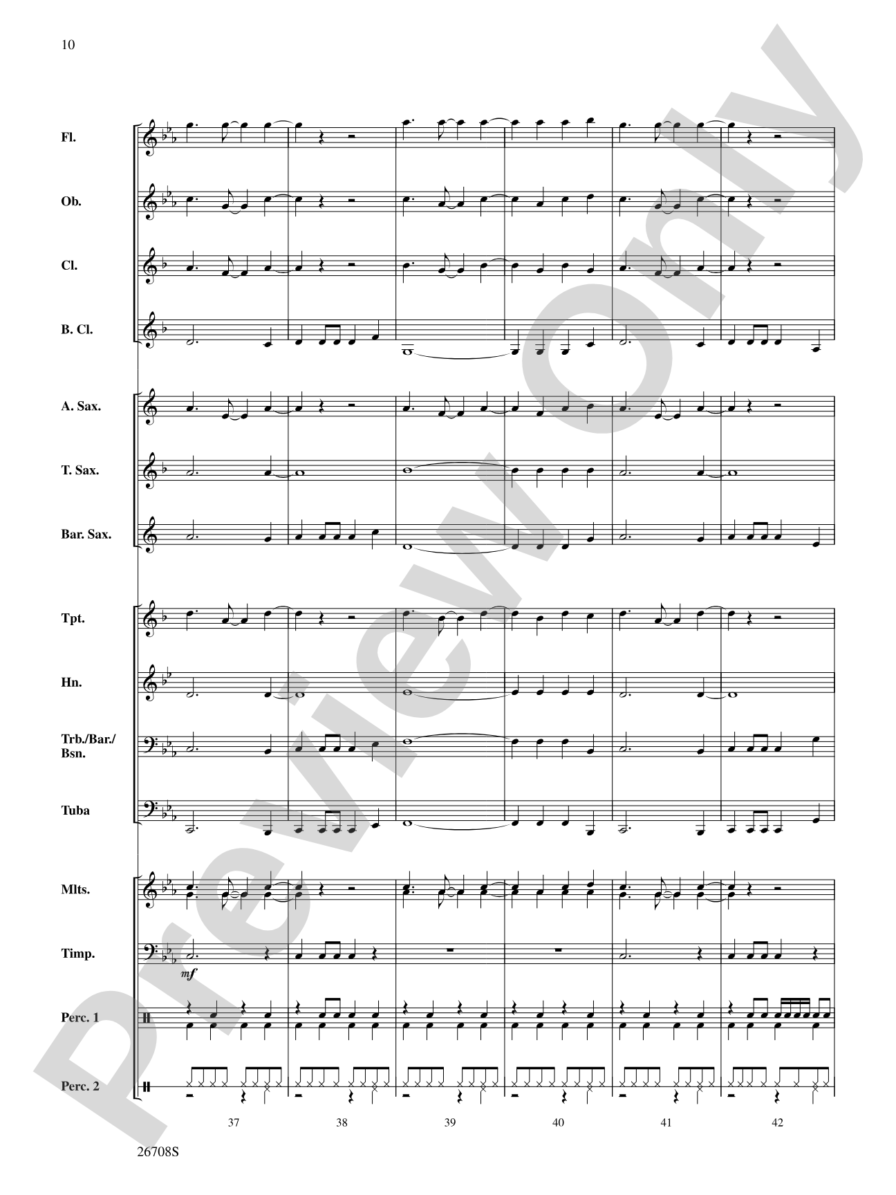 Sorry: Concert Band Conductor Score & Parts