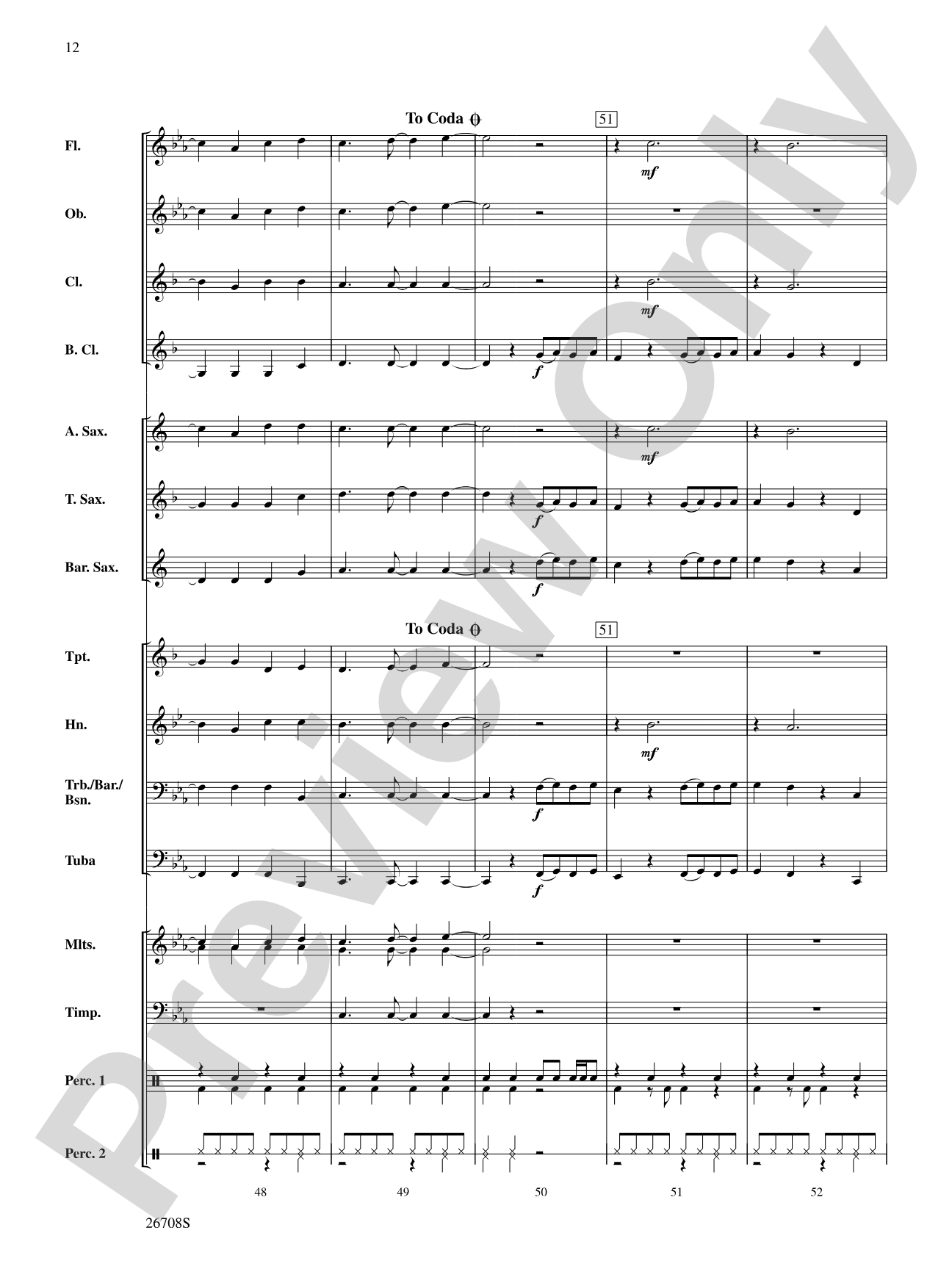 Sorry: Concert Band Conductor Score & Parts