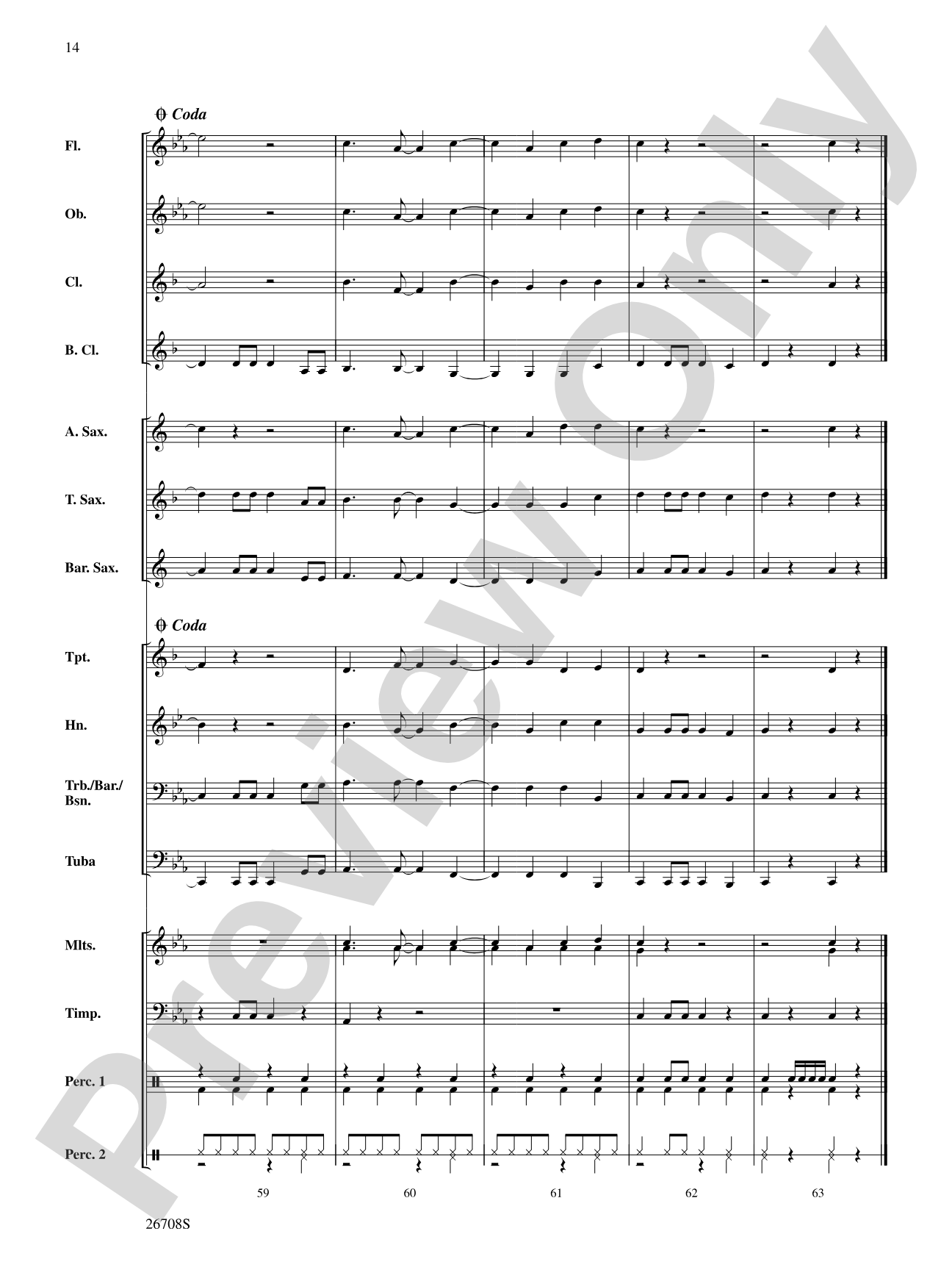 Sorry: Concert Band Conductor Score & Parts
