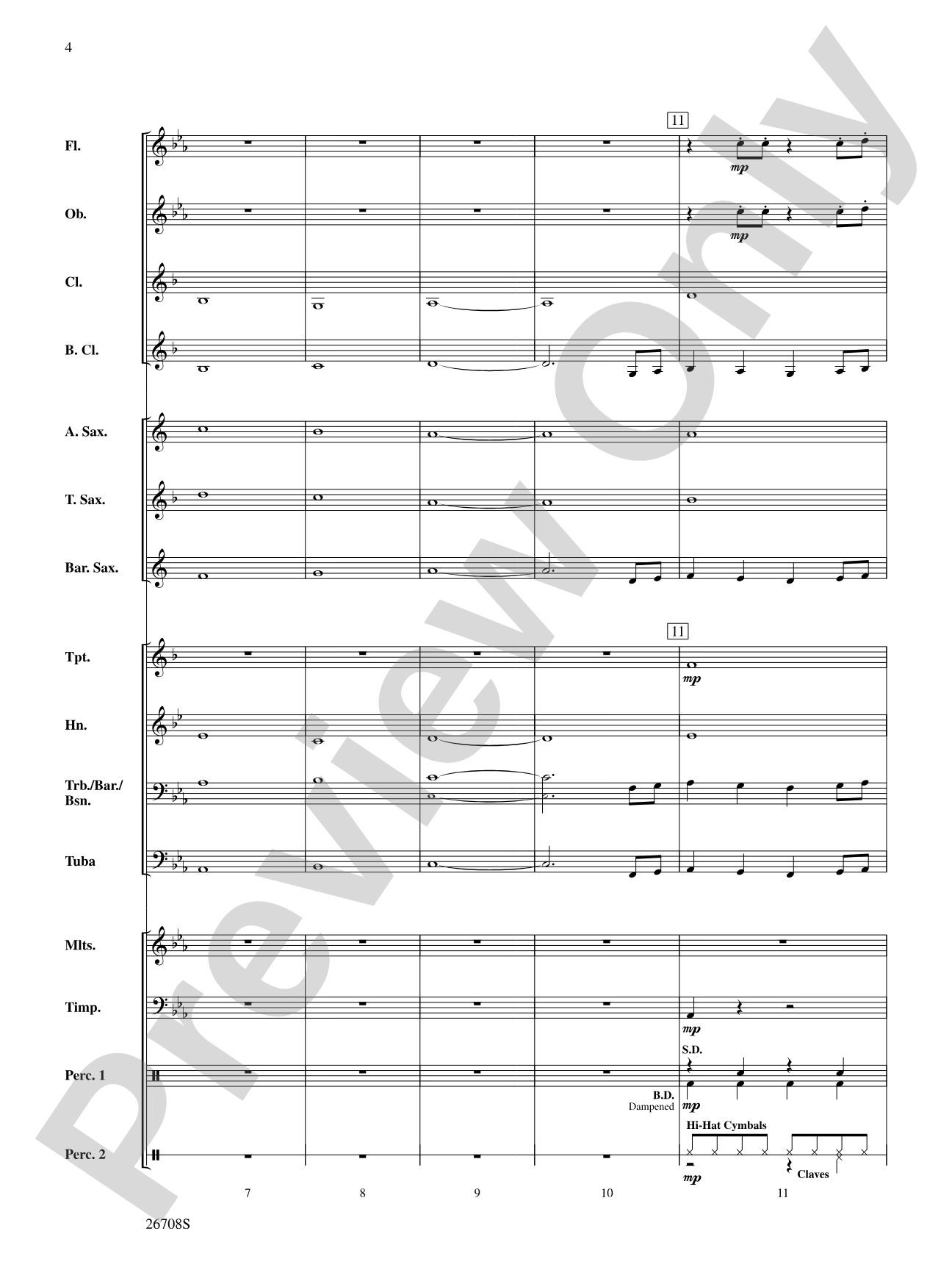 Sorry: Concert Band Conductor Score & Parts