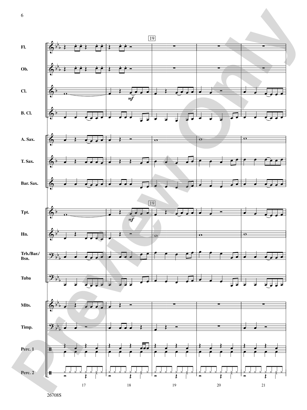 Sorry: Concert Band Conductor Score & Parts