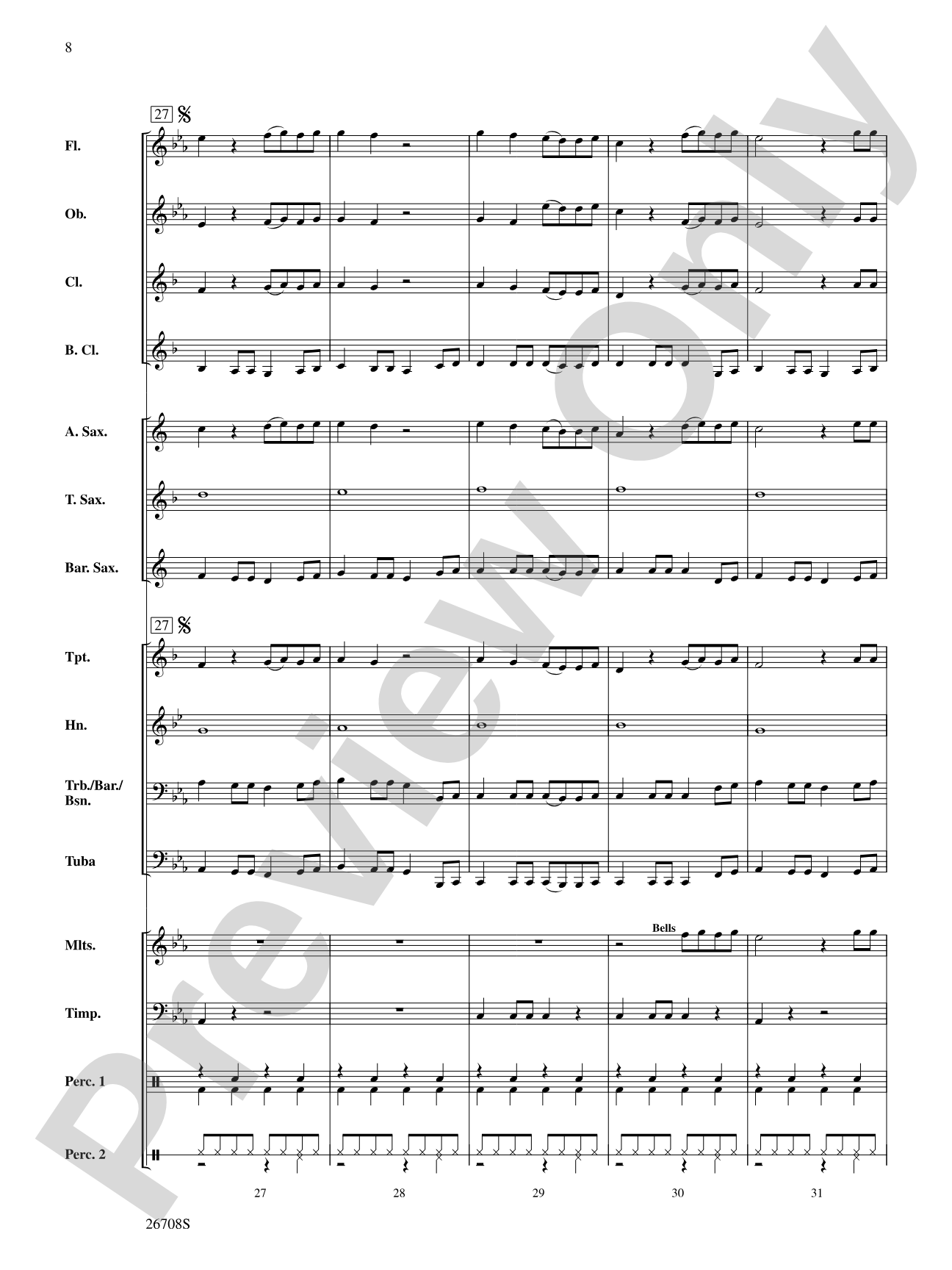 Sorry: Concert Band Conductor Score & Parts