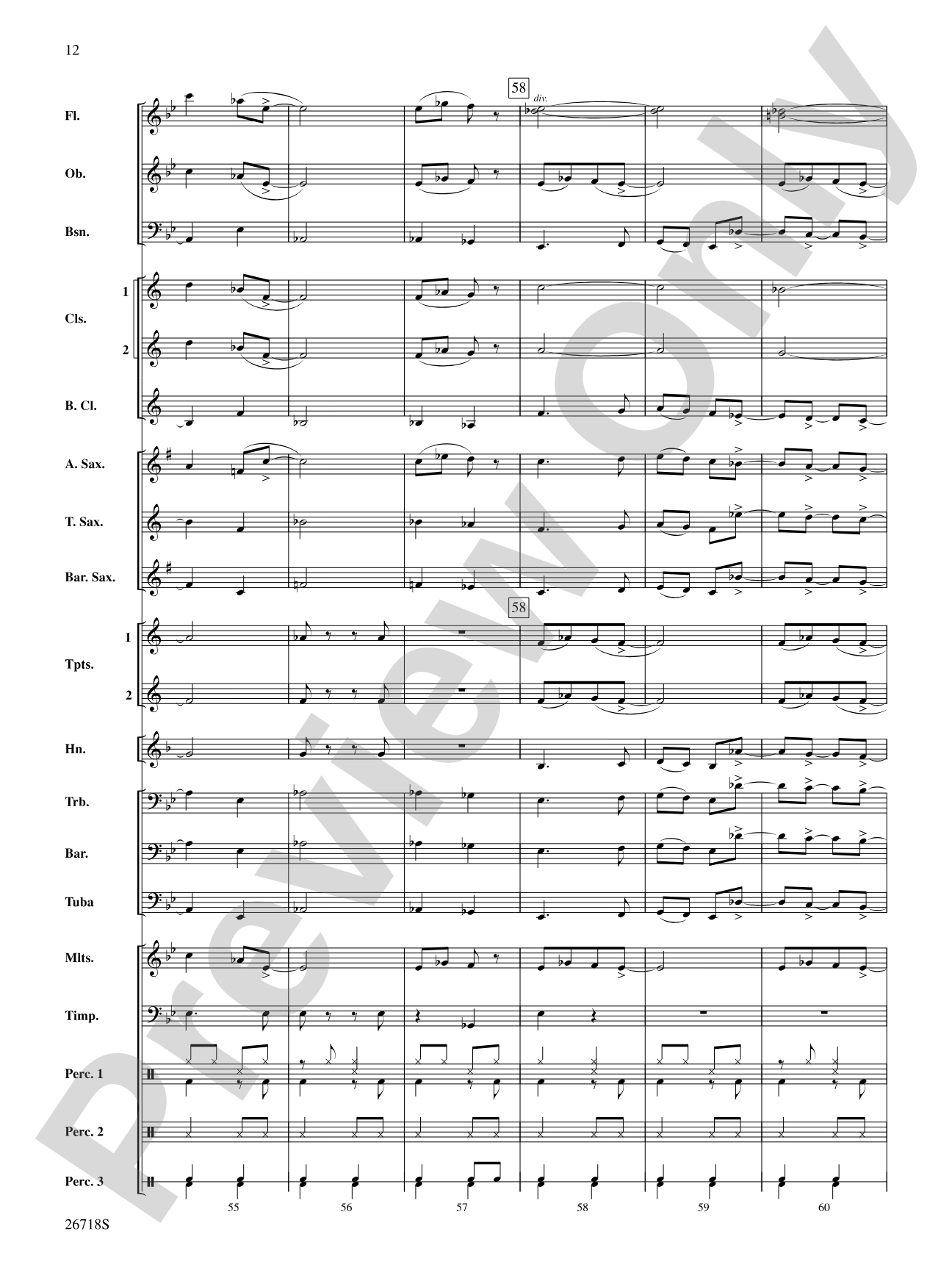 Who's Afraid of the Big Bad Samba?: Concert Band Conductor Score & Parts