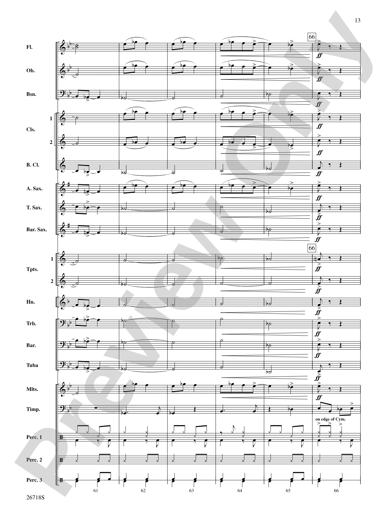 Who's Afraid of the Big Bad Samba?: Concert Band Conductor Score & Parts