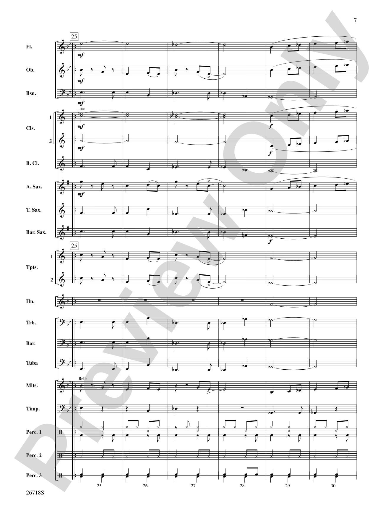 Who's Afraid of the Big Bad Samba?: Concert Band Conductor Score & Parts