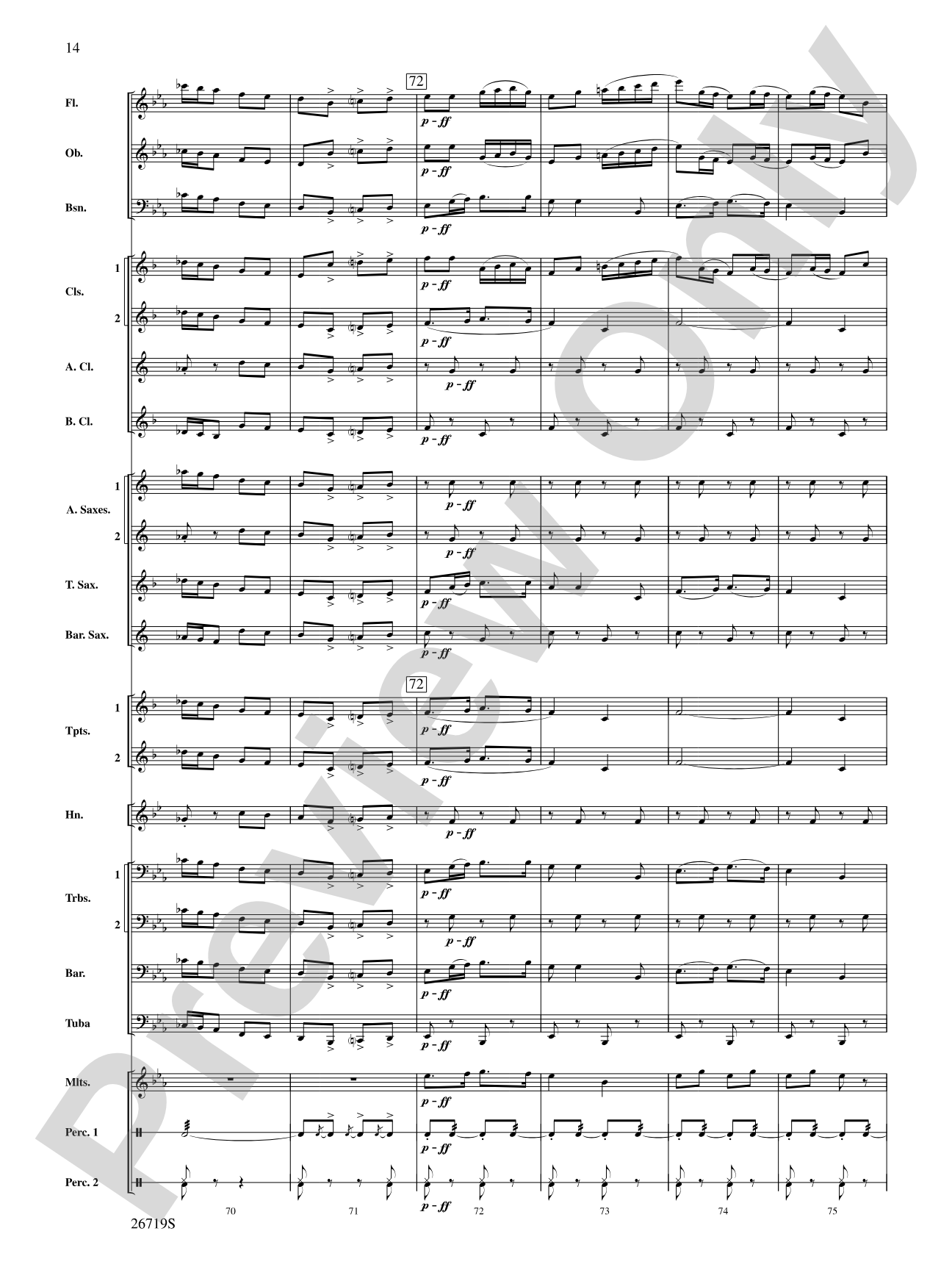 Hands Across the Sea: Concert Band Conductor Score & Parts