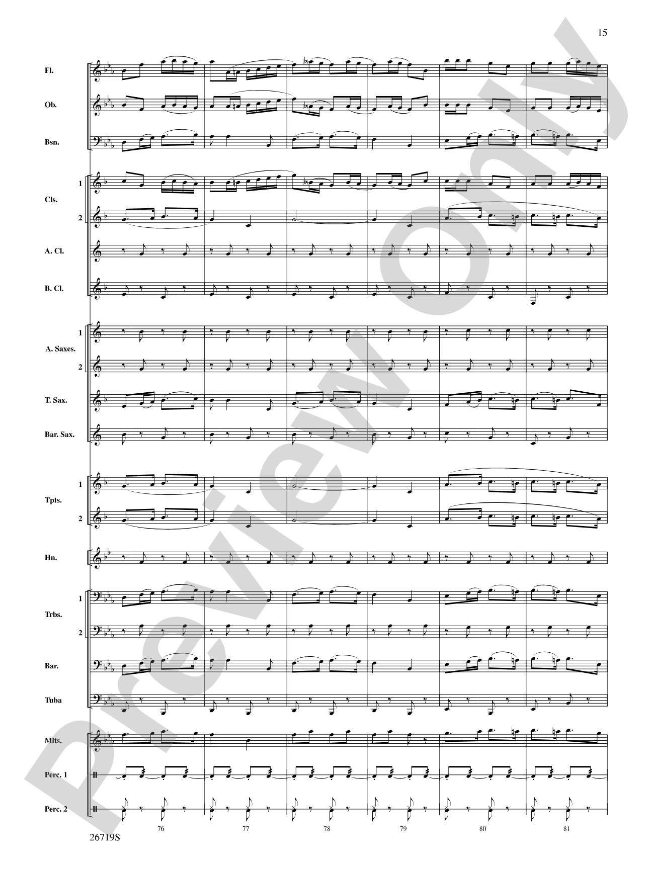 Hands Across the Sea: Concert Band Conductor Score & Parts