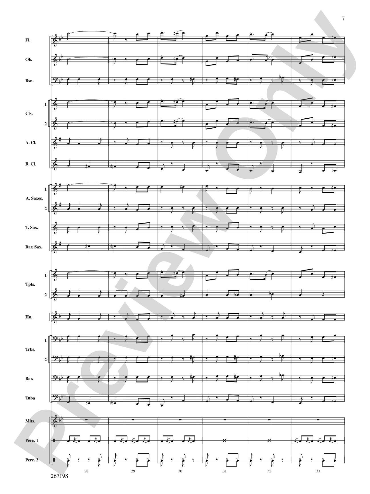 Hands Across the Sea: Concert Band Conductor Score & Parts