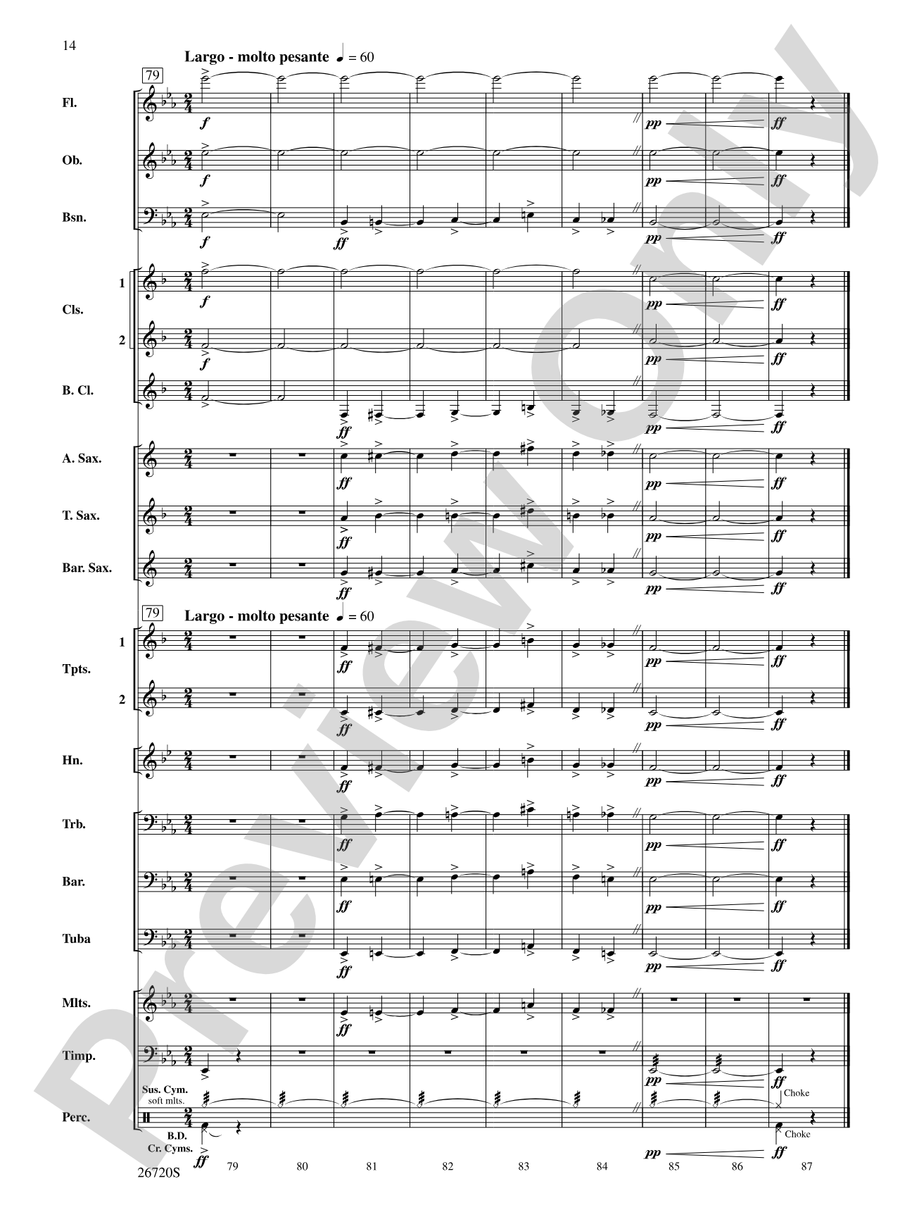 The Firebird: Concert Band Conductor Score & Parts