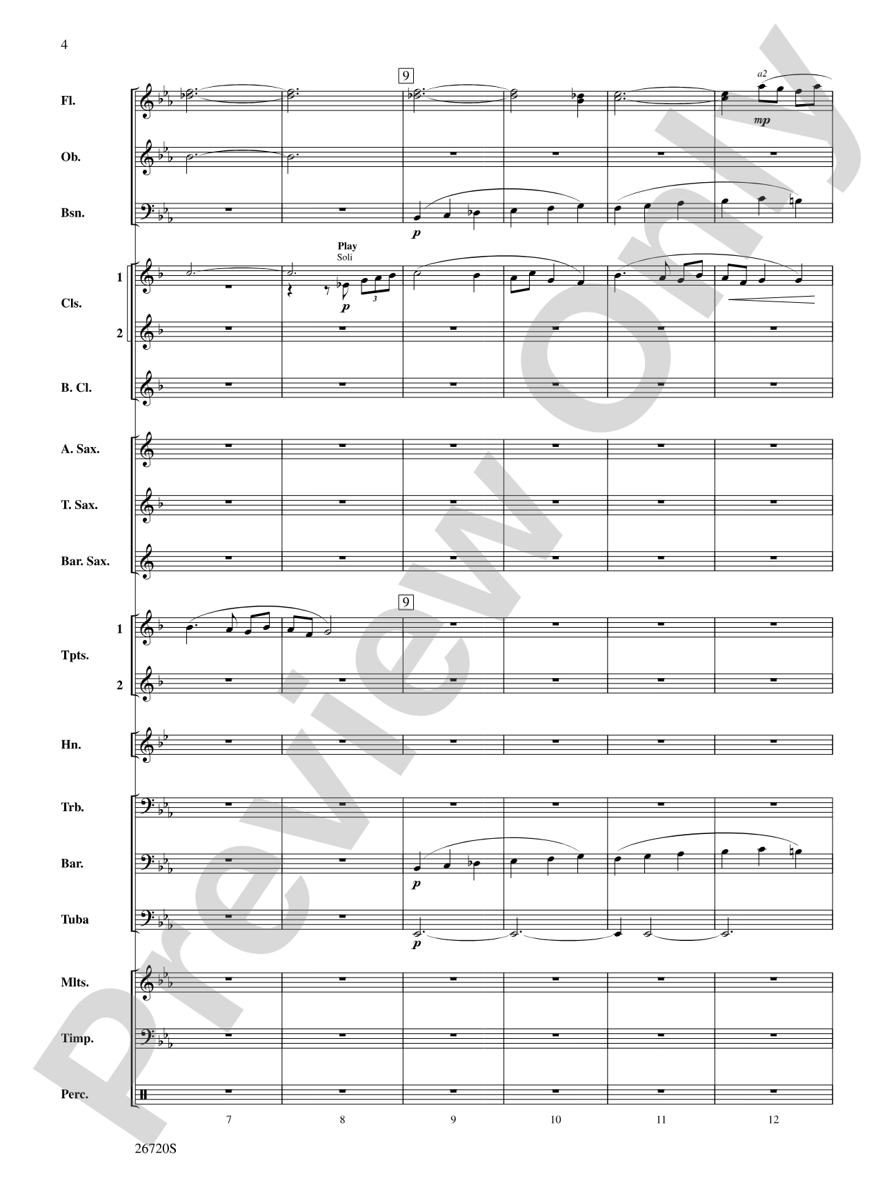 The Firebird: Concert Band Conductor Score & Parts