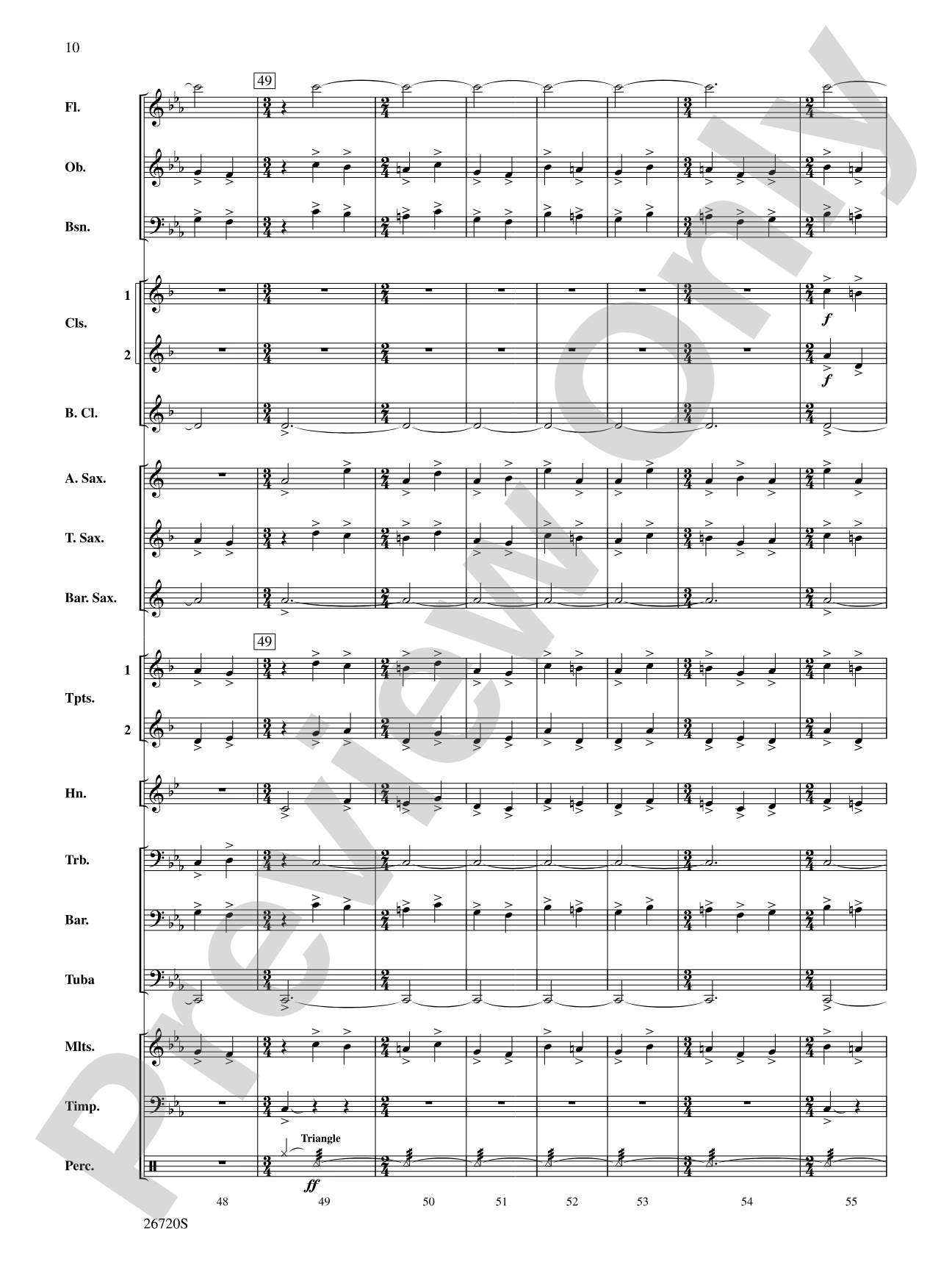 The Firebird: Concert Band Conductor Score & Parts