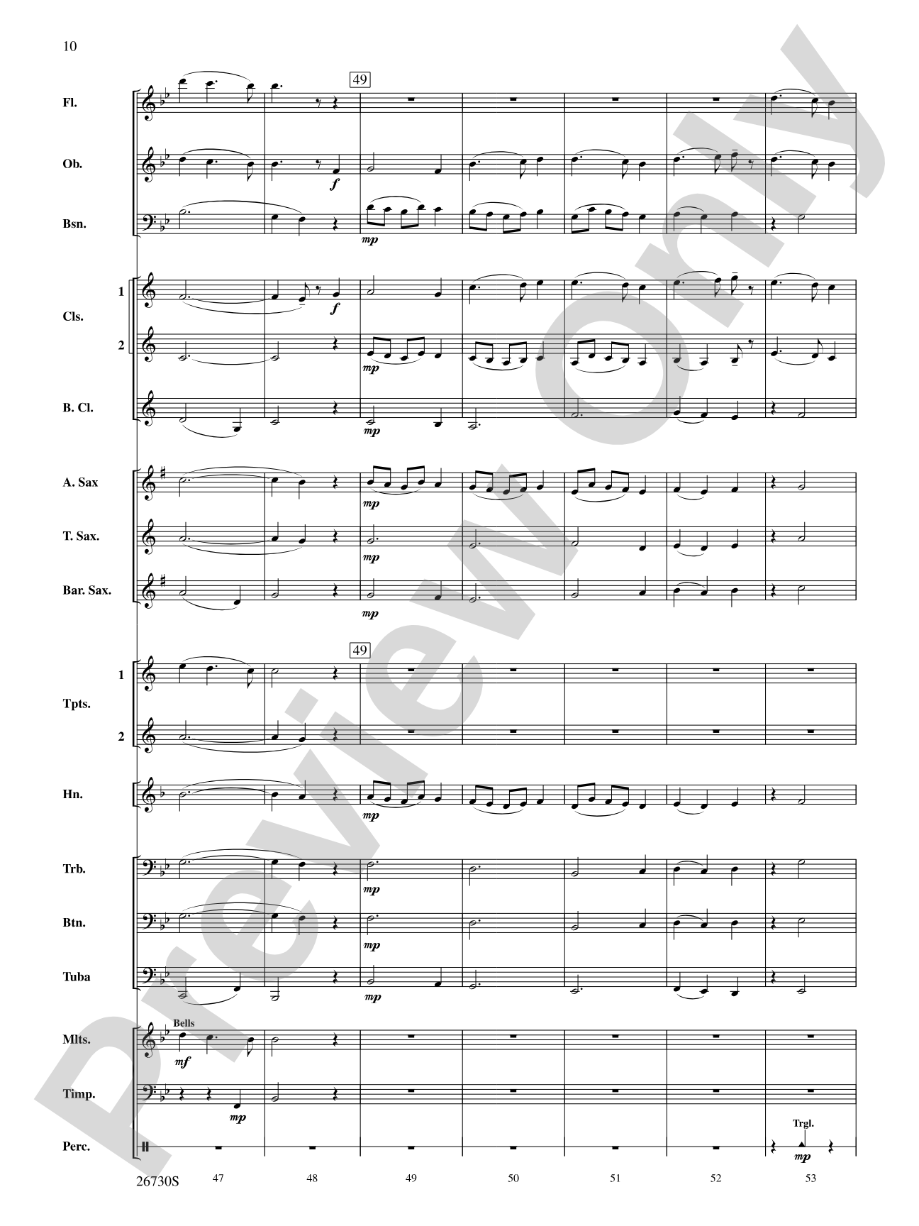 Scottish Ayre: Concert Band Conductor Score & Parts