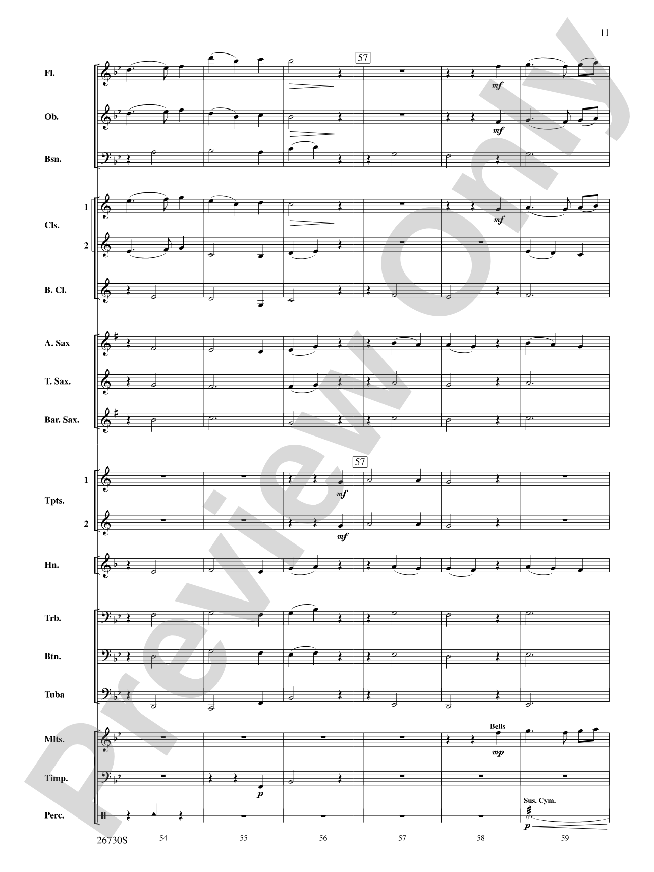 Scottish Ayre: Concert Band Conductor Score & Parts