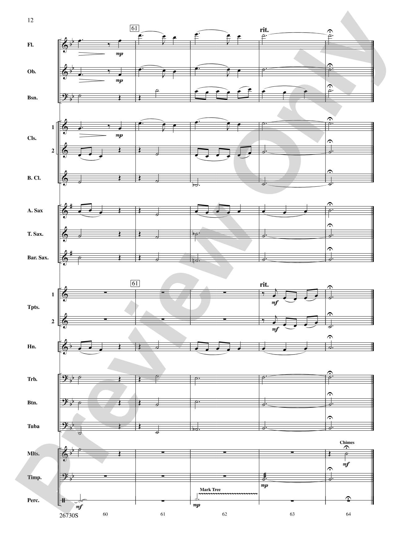 Scottish Ayre: Concert Band Conductor Score & Parts