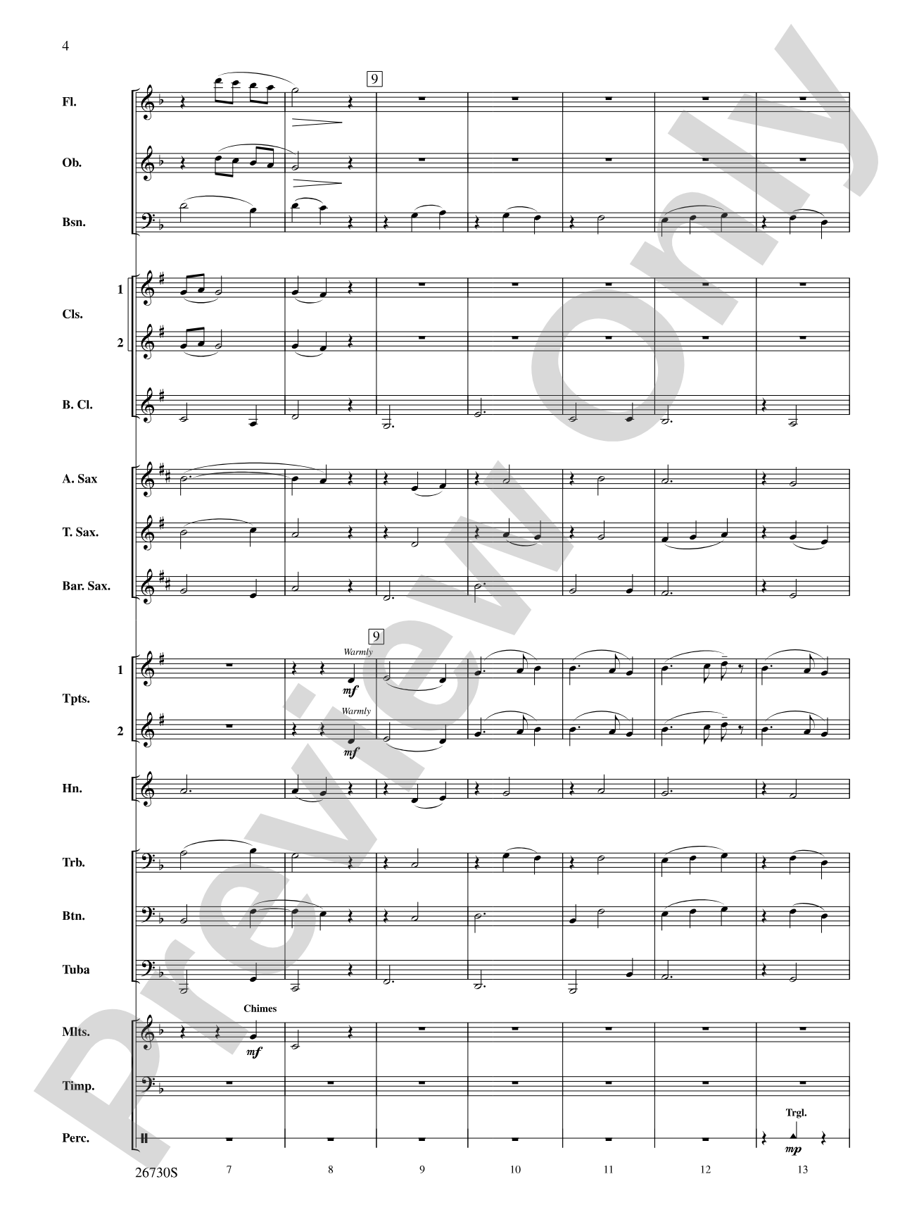 Scottish Ayre: Concert Band Conductor Score & Parts