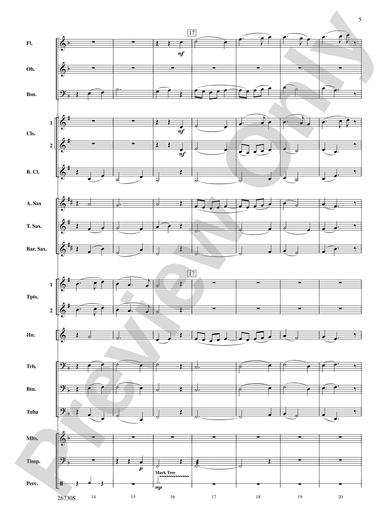 Scottish Ayre: Concert Band Conductor Score & Parts