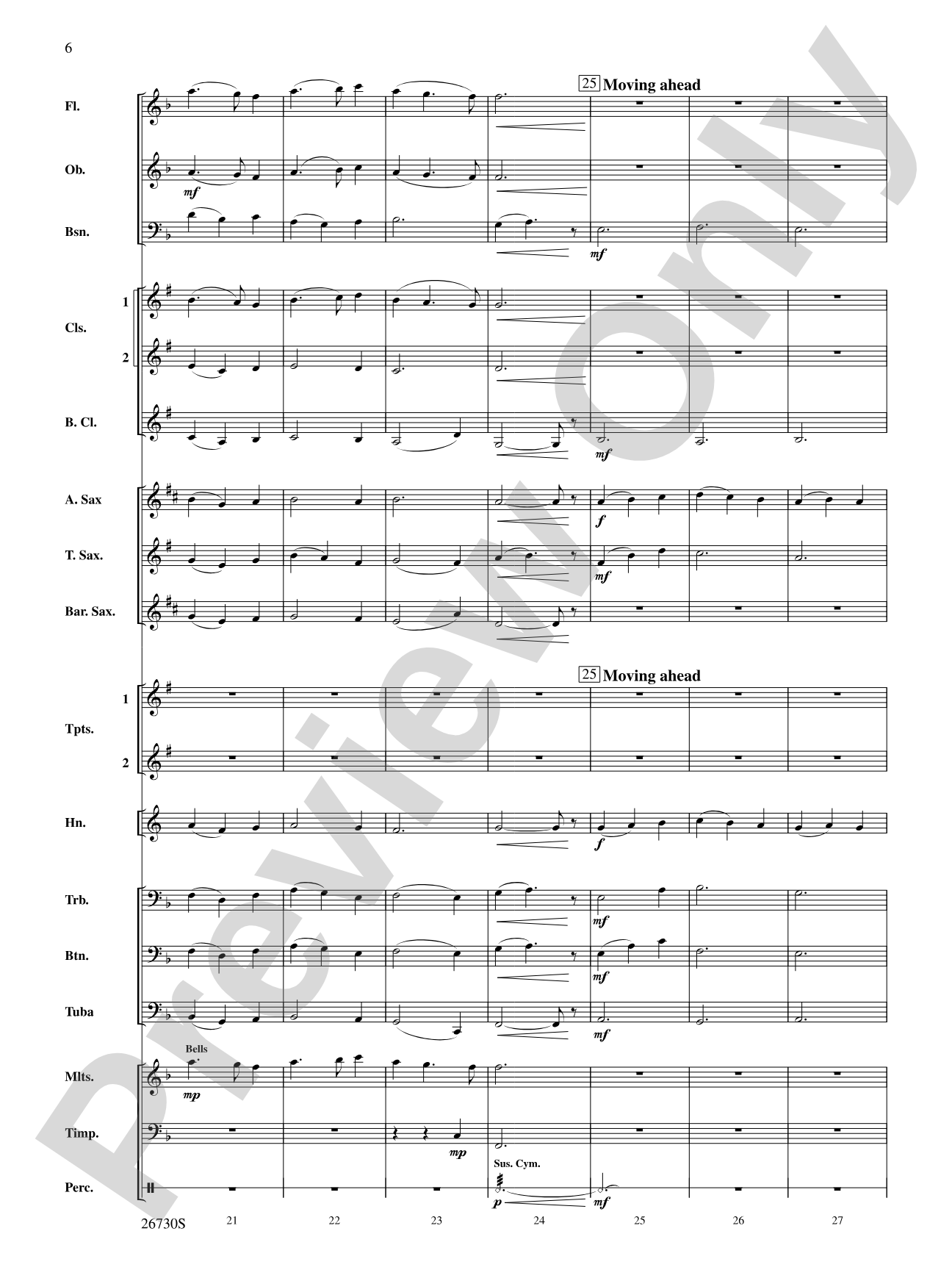 Scottish Ayre: Concert Band Conductor Score & Parts