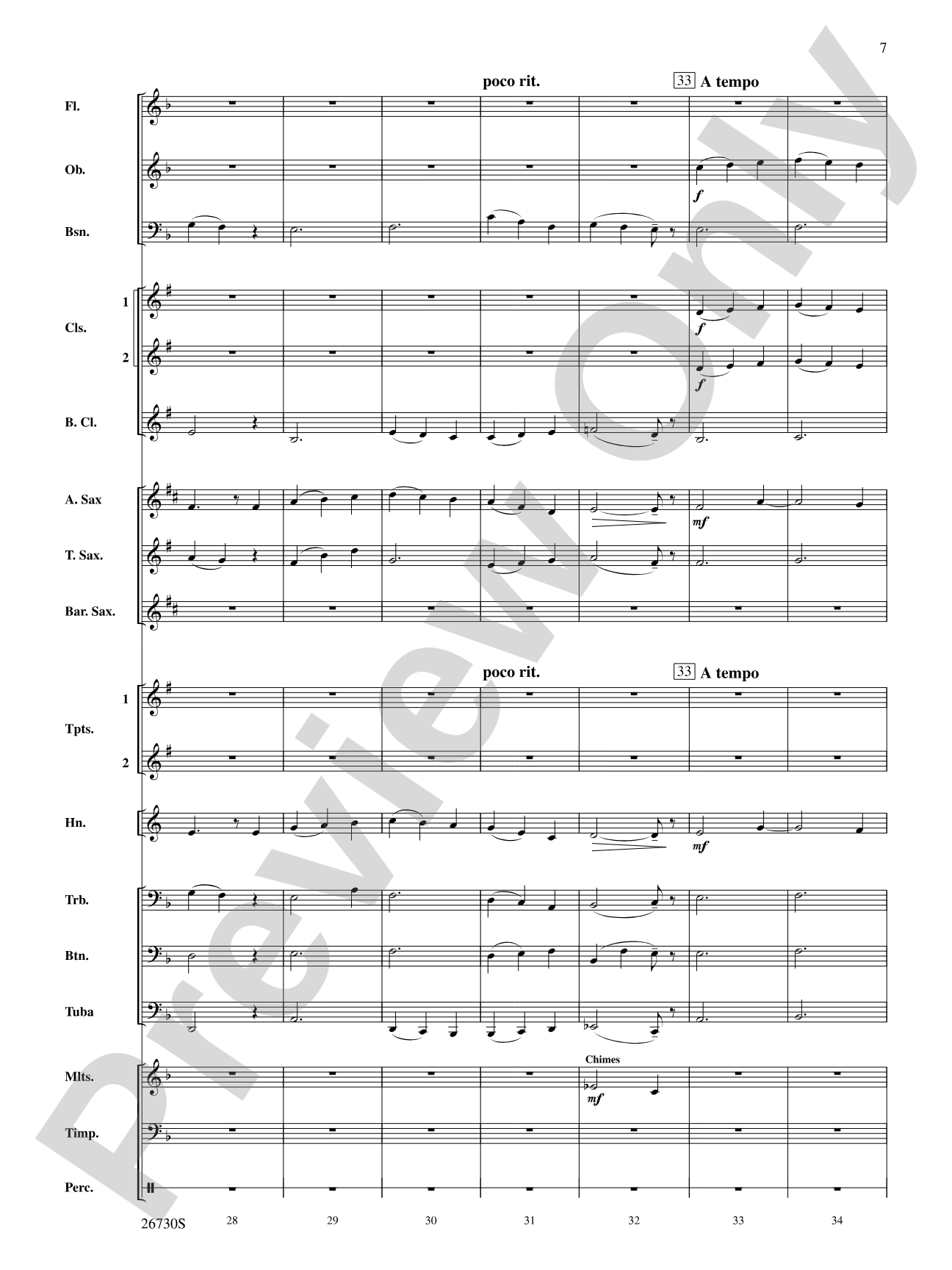 Scottish Ayre: Concert Band Conductor Score & Parts