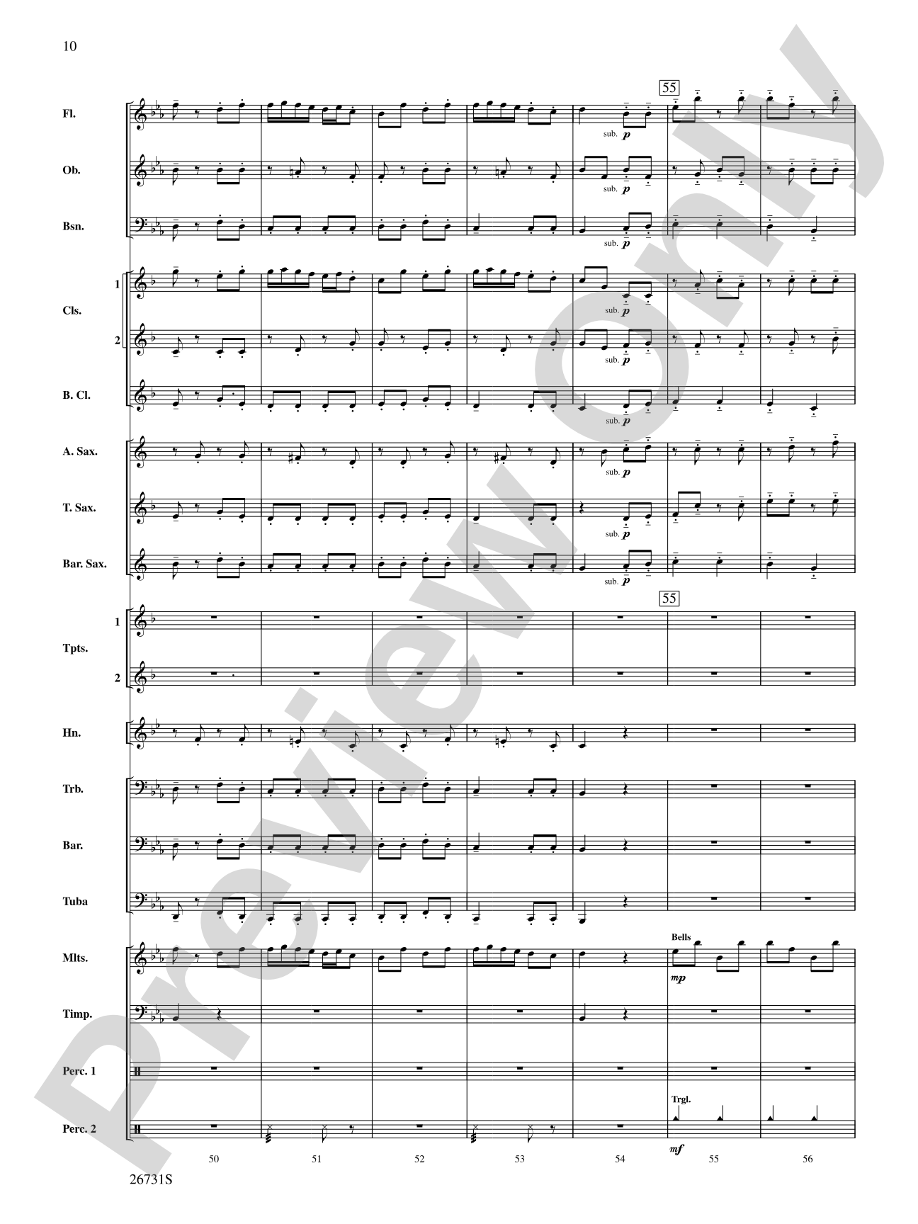 Christmastime in Russia: Concert Band Conductor Score & Parts