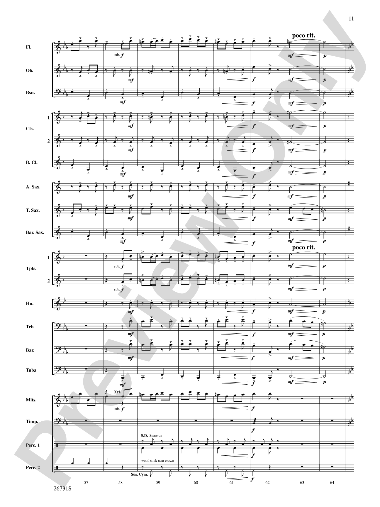 Christmastime in Russia: Concert Band Conductor Score & Parts