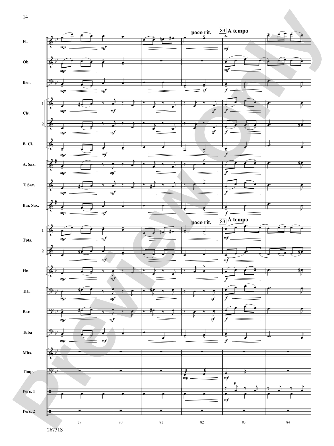 Christmastime in Russia: Concert Band Conductor Score & Parts