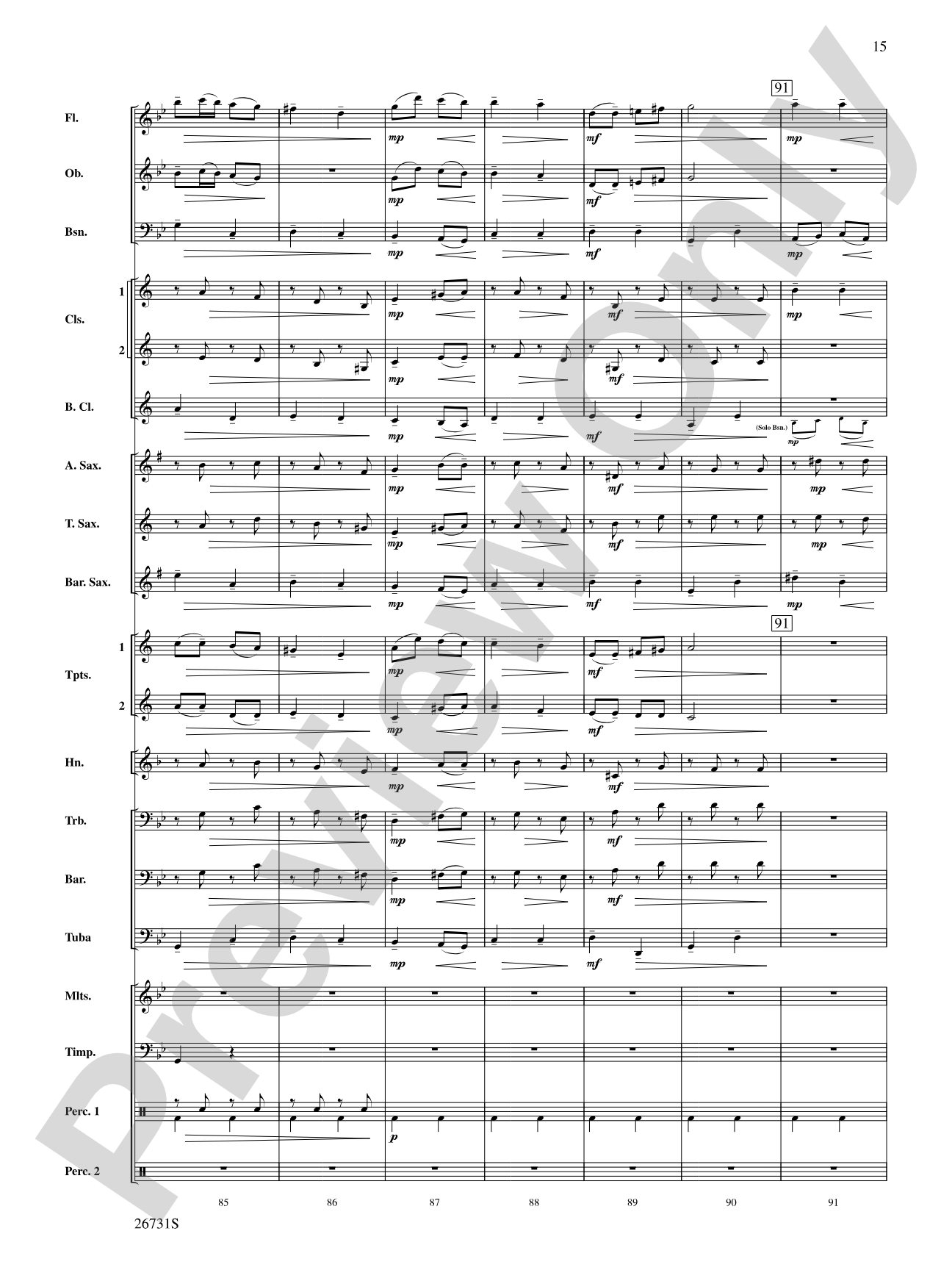 Christmastime in Russia: Concert Band Conductor Score & Parts