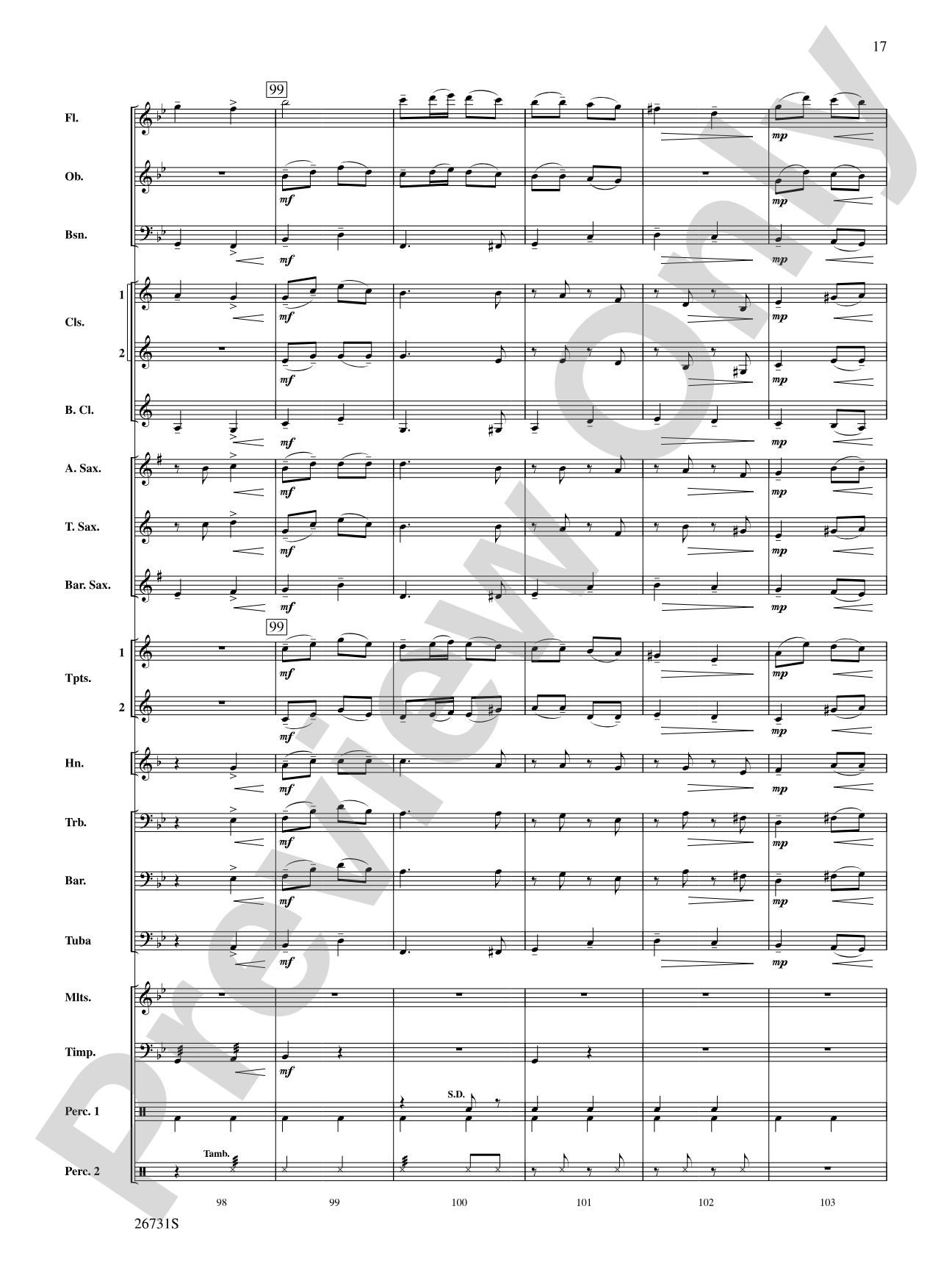 Christmastime in Russia: Concert Band Conductor Score & Parts