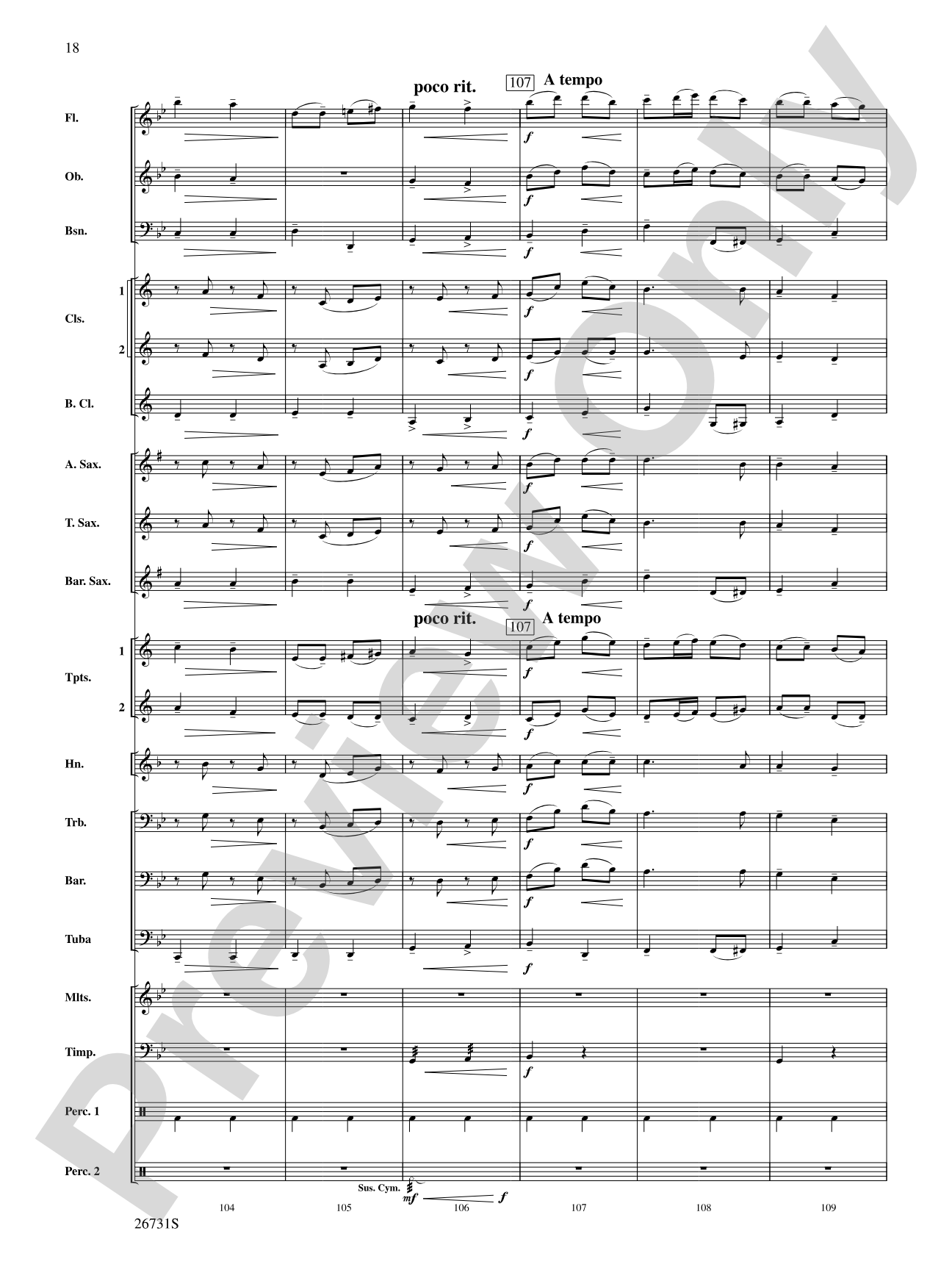 Christmastime in Russia: Concert Band Conductor Score & Parts