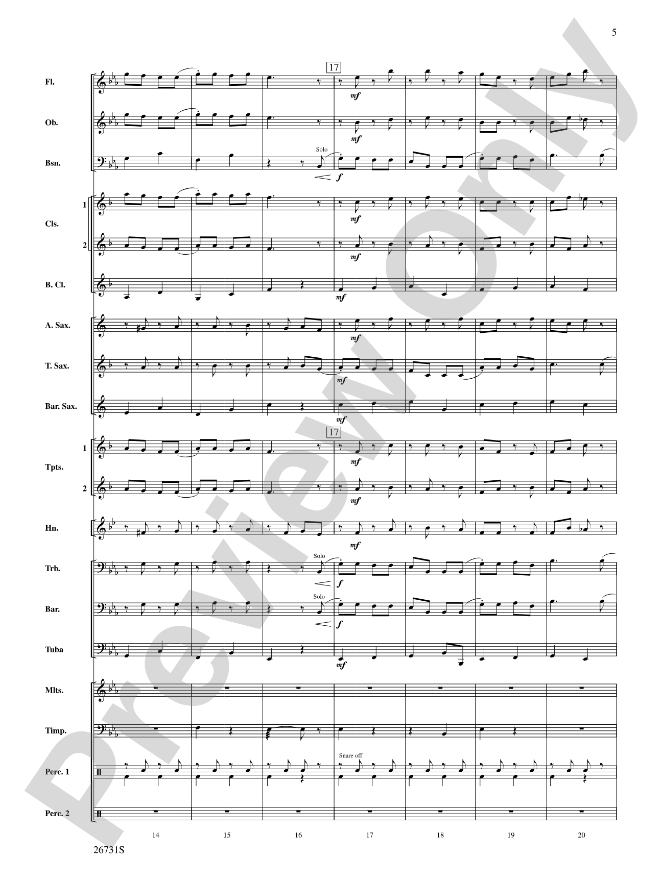 Christmastime in Russia: Concert Band Conductor Score & Parts