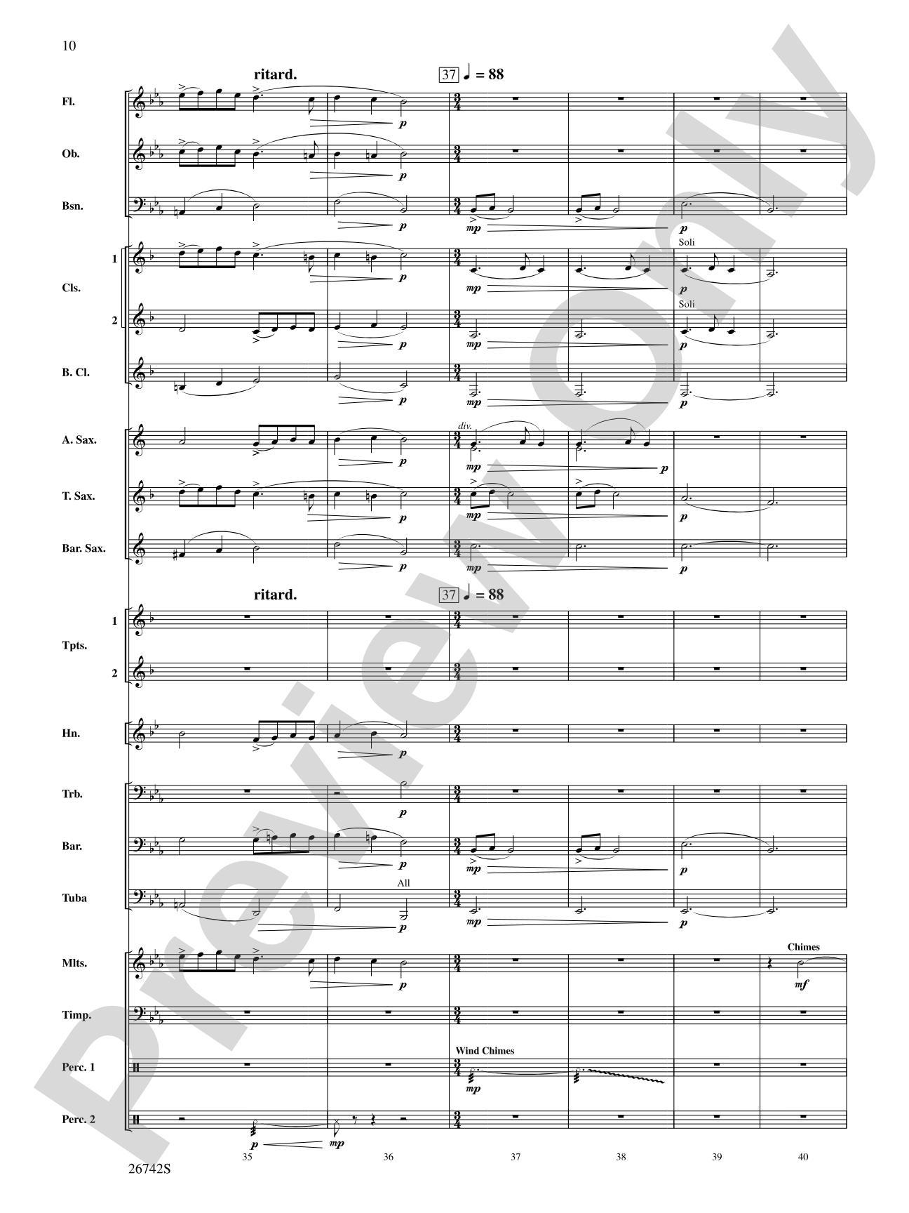 A Christmas Festival: Concert Band Conductor Score & Parts
