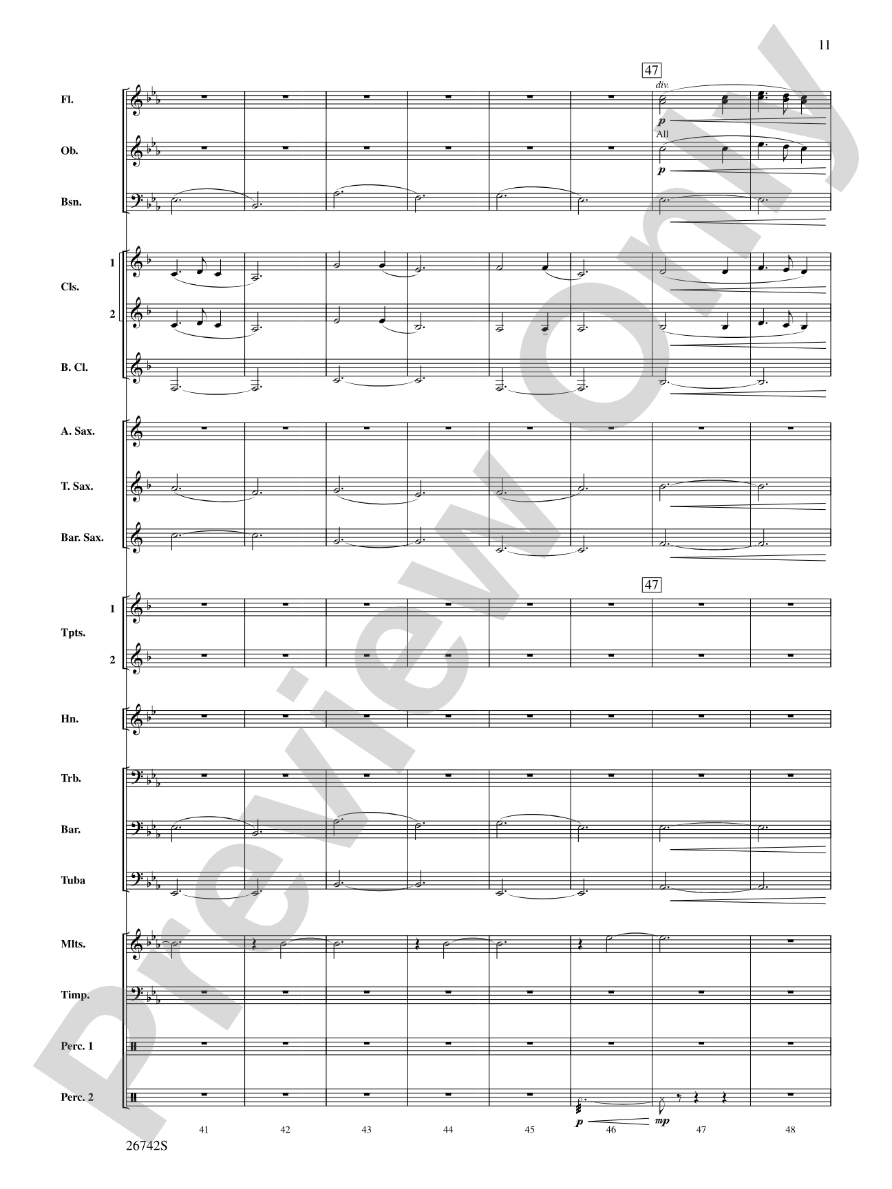 A Christmas Festival: Concert Band Conductor Score & Parts