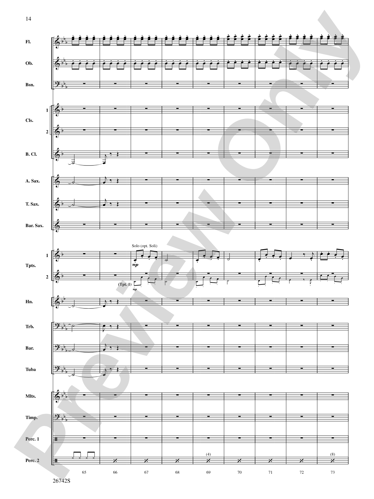 A Christmas Festival: Concert Band Conductor Score & Parts