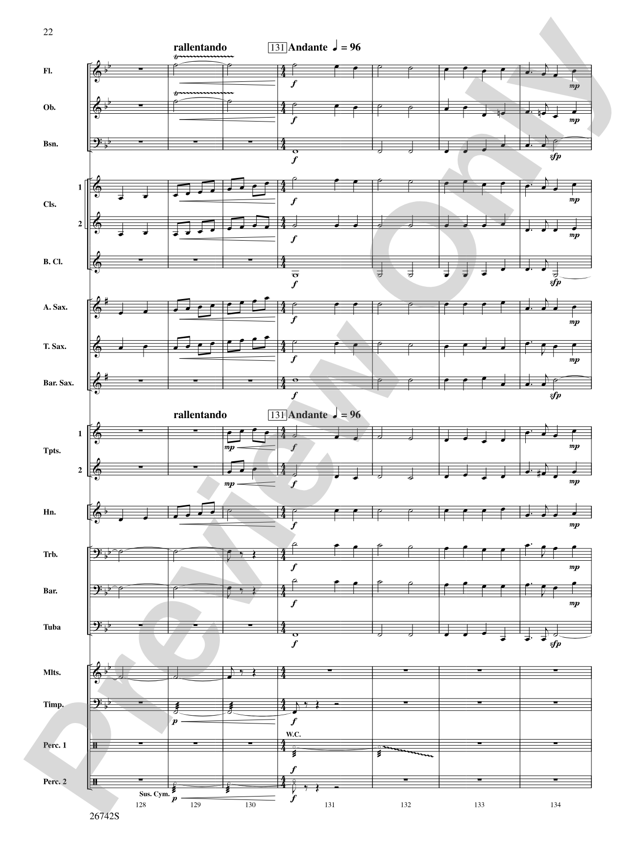 A Christmas Festival: Concert Band Conductor Score & Parts