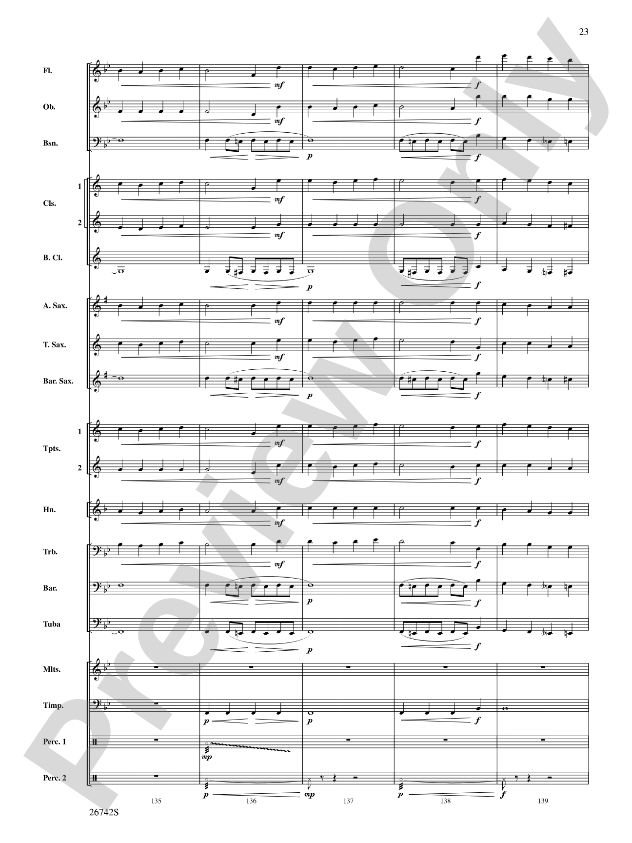 A Christmas Festival: Concert Band Conductor Score & Parts
