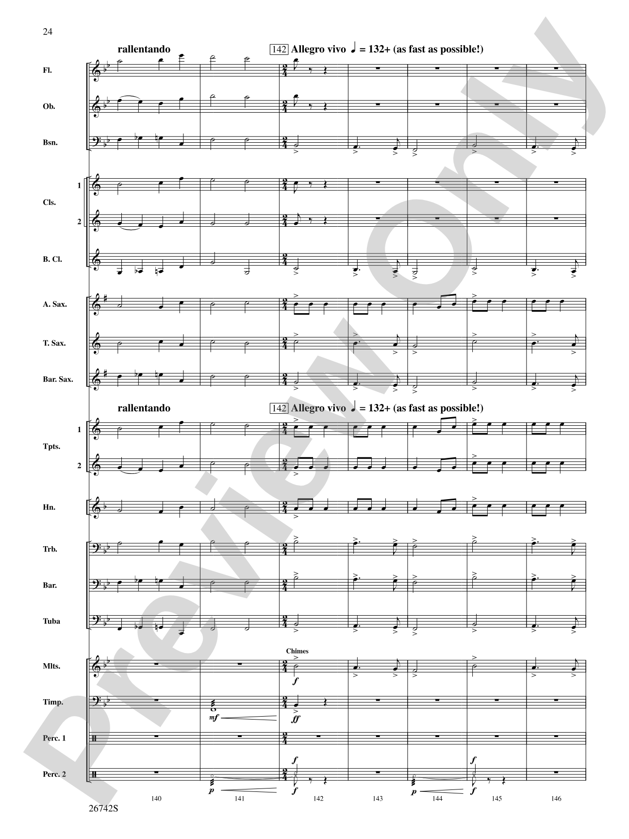 A Christmas Festival: Concert Band Conductor Score & Parts