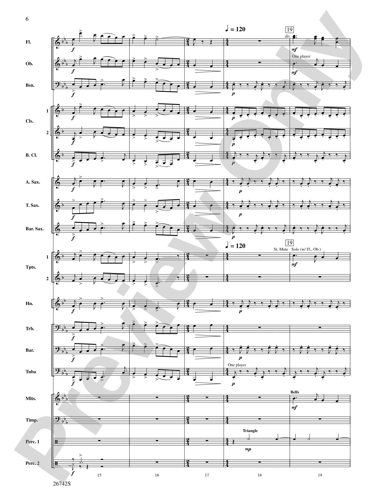 A Christmas Festival: Concert Band Conductor Score & Parts