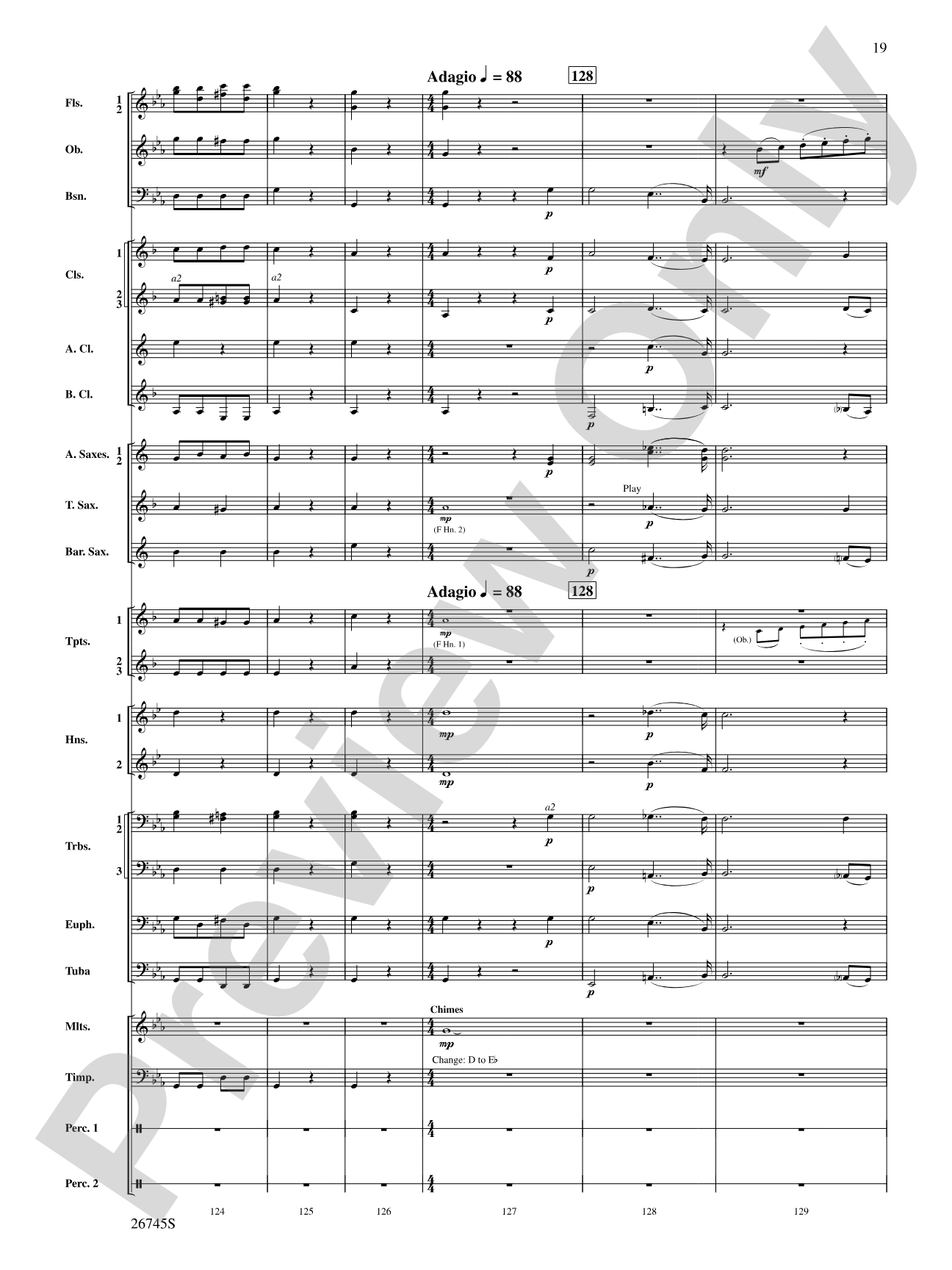 Heroic Variations: Concert Band Conductor Score & Parts