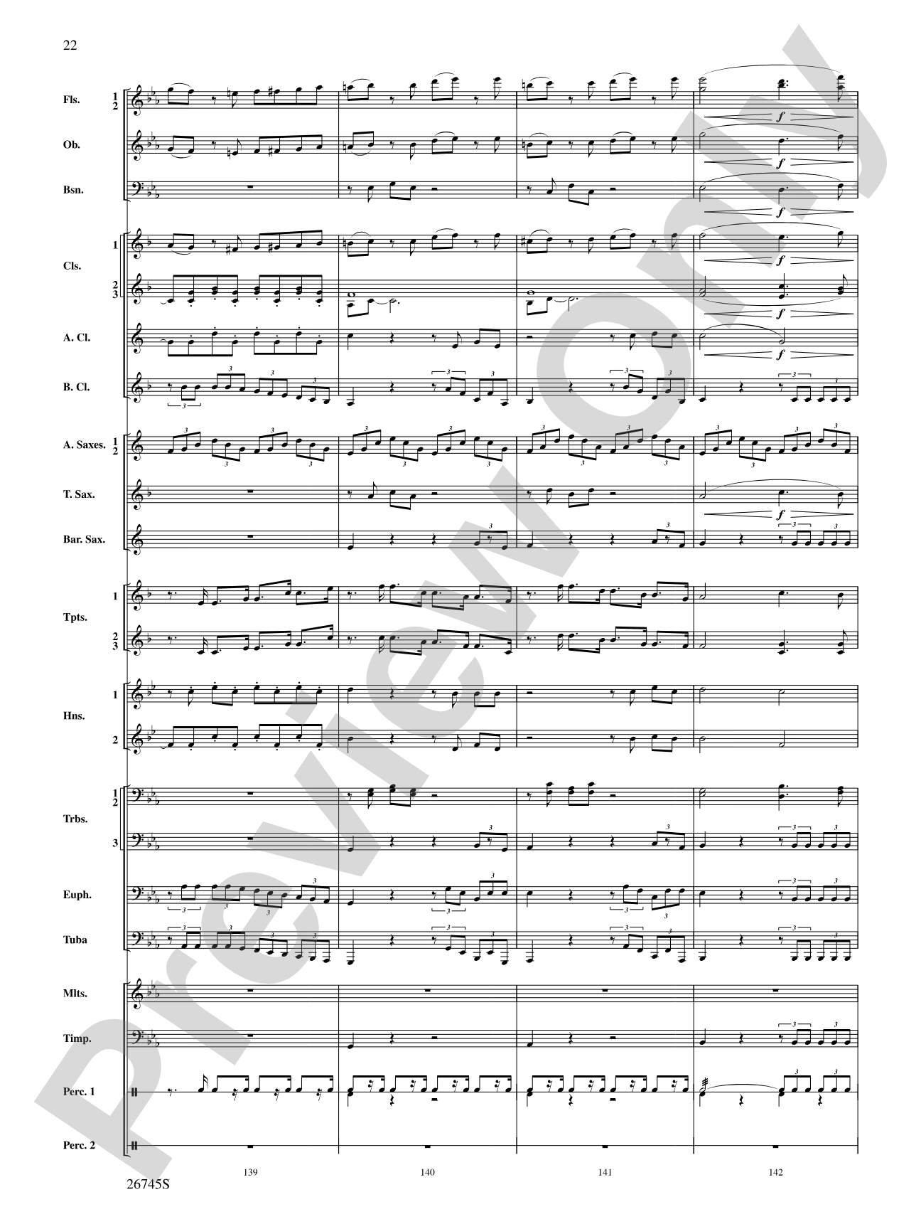 Heroic Variations: Concert Band Conductor Score & Parts