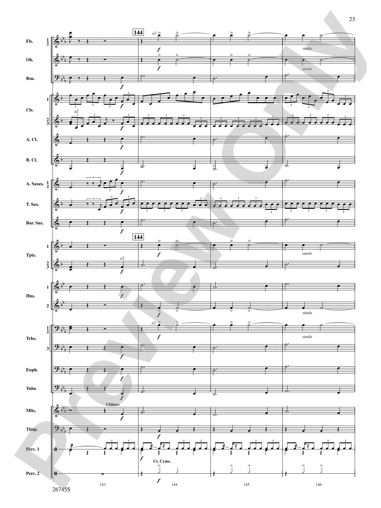 Heroic Variations: Concert Band Conductor Score & Parts