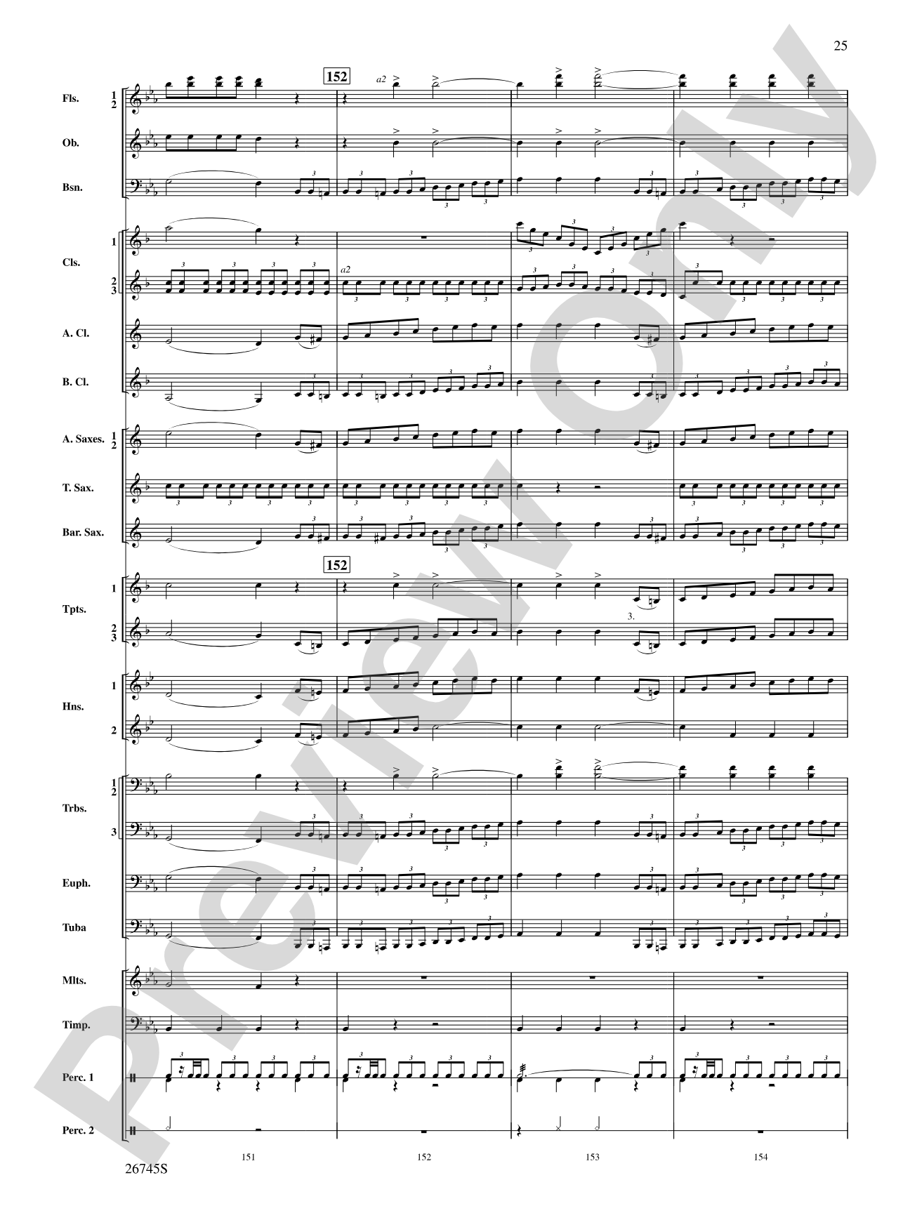 Heroic Variations: Concert Band Conductor Score & Parts