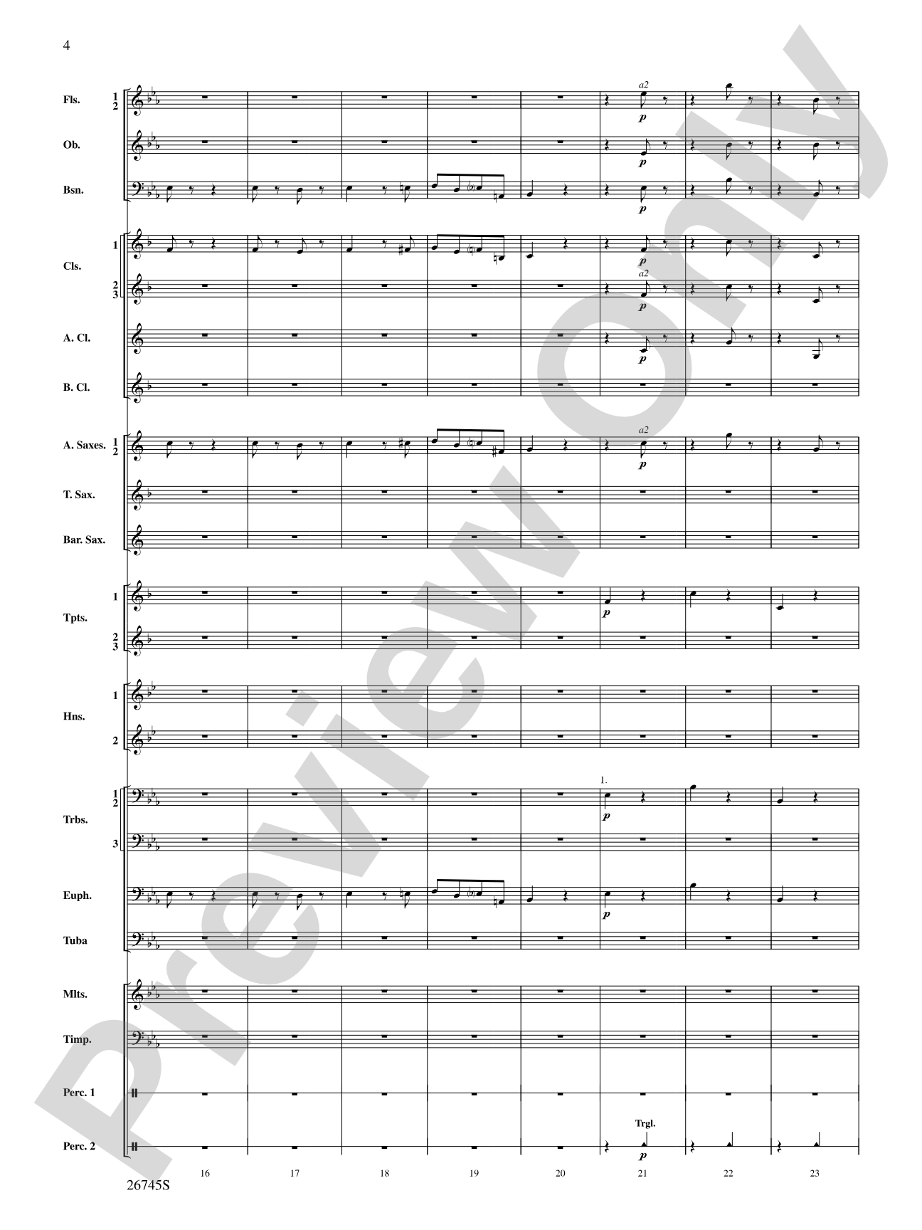 Heroic Variations: Concert Band Conductor Score & Parts