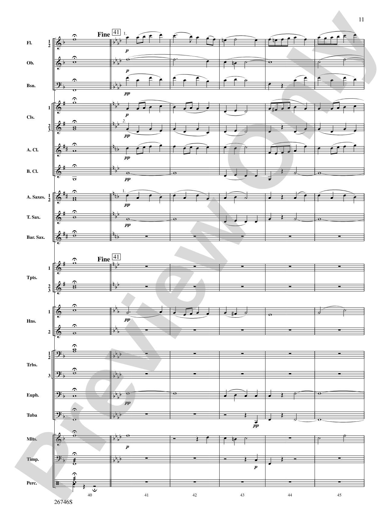 Ancient Aires and Dances: Concert Band Conductor Score & Parts