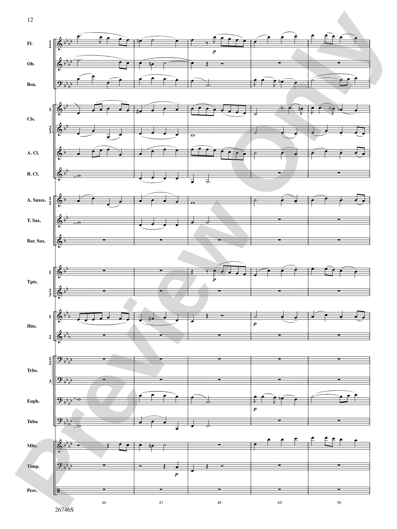 Ancient Aires and Dances: Concert Band Conductor Score & Parts