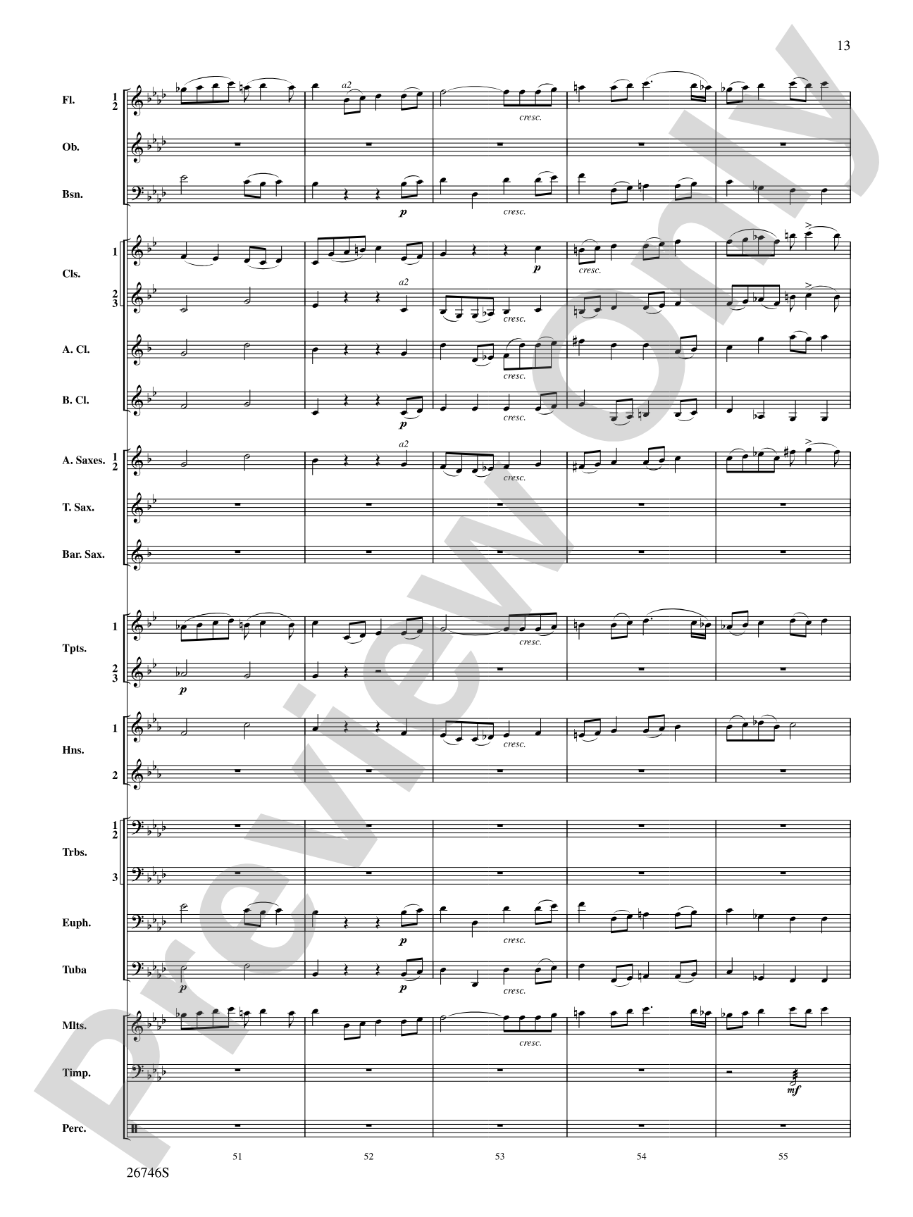 Ancient Aires and Dances: Concert Band Conductor Score & Parts