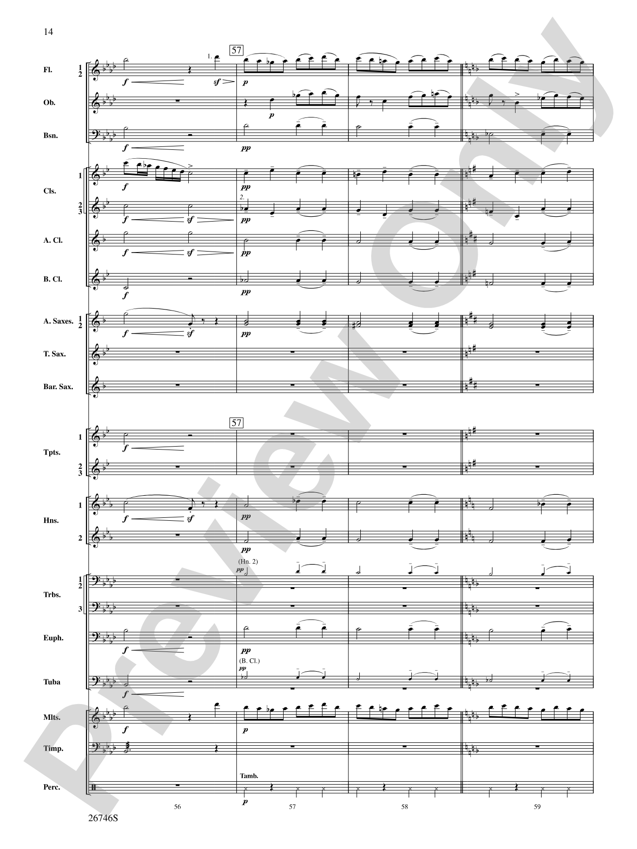 Ancient Aires and Dances: Concert Band Conductor Score & Parts