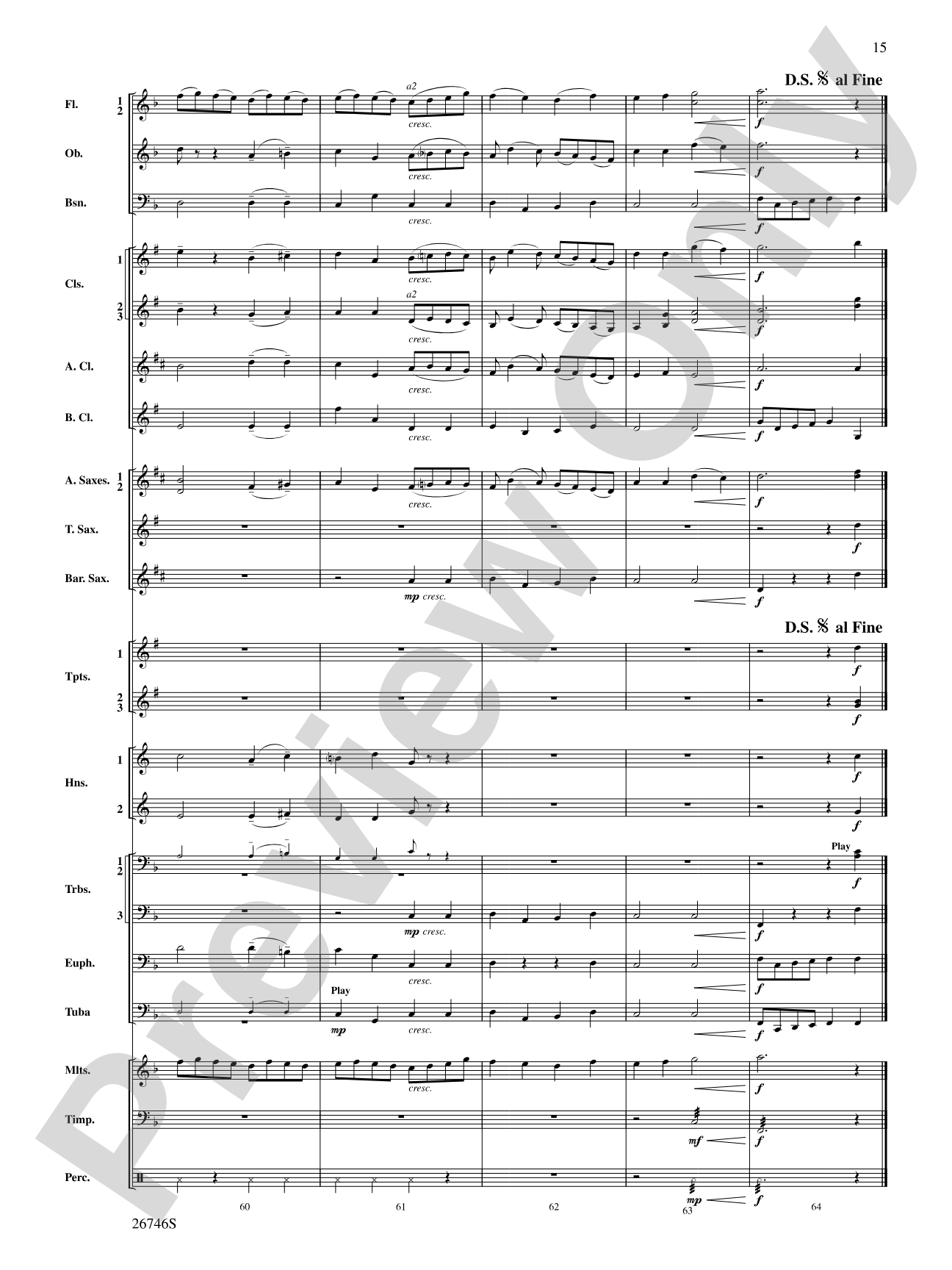 Ancient Aires and Dances: Concert Band Conductor Score & Parts