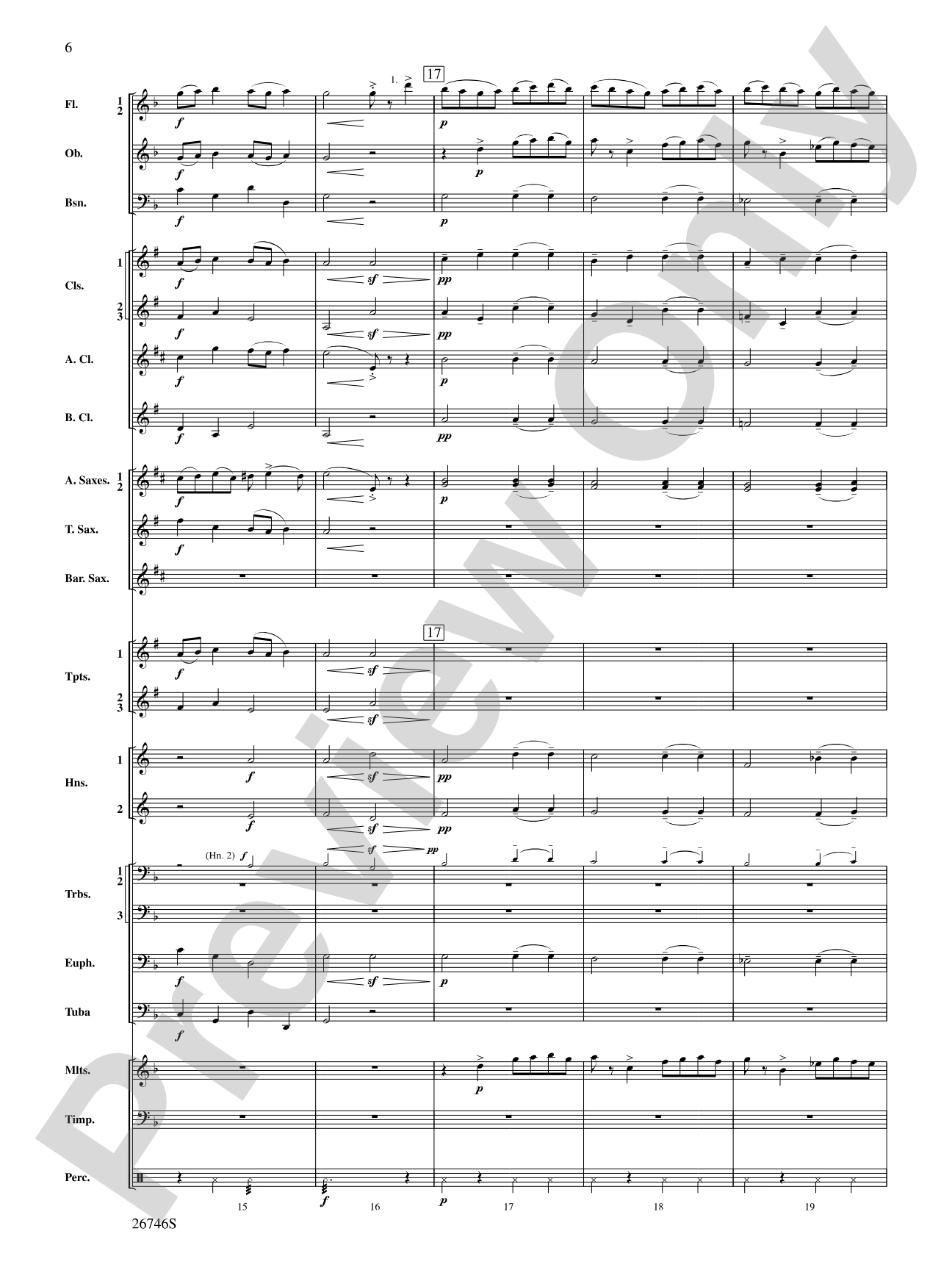 Ancient Aires and Dances: Concert Band Conductor Score & Parts