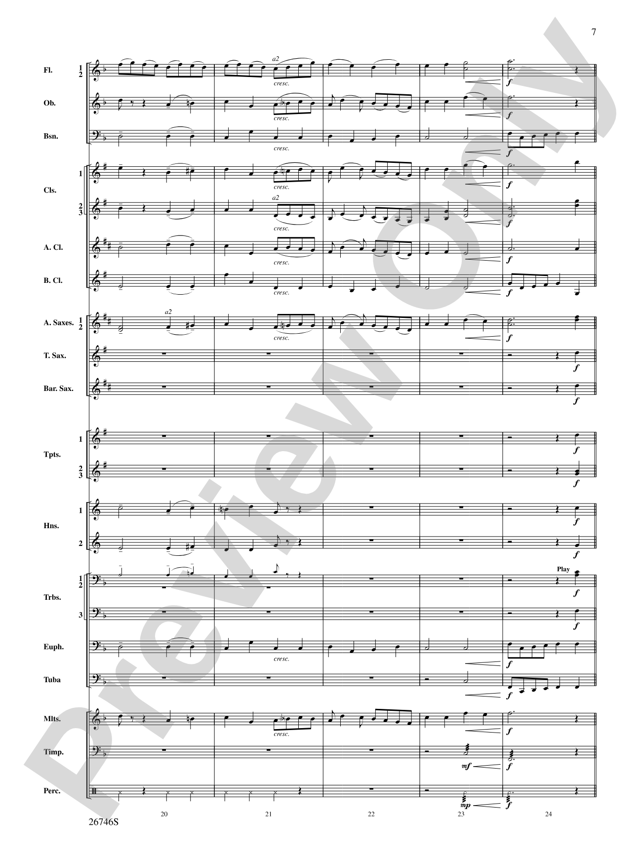 Ancient Aires and Dances: Concert Band Conductor Score & Parts