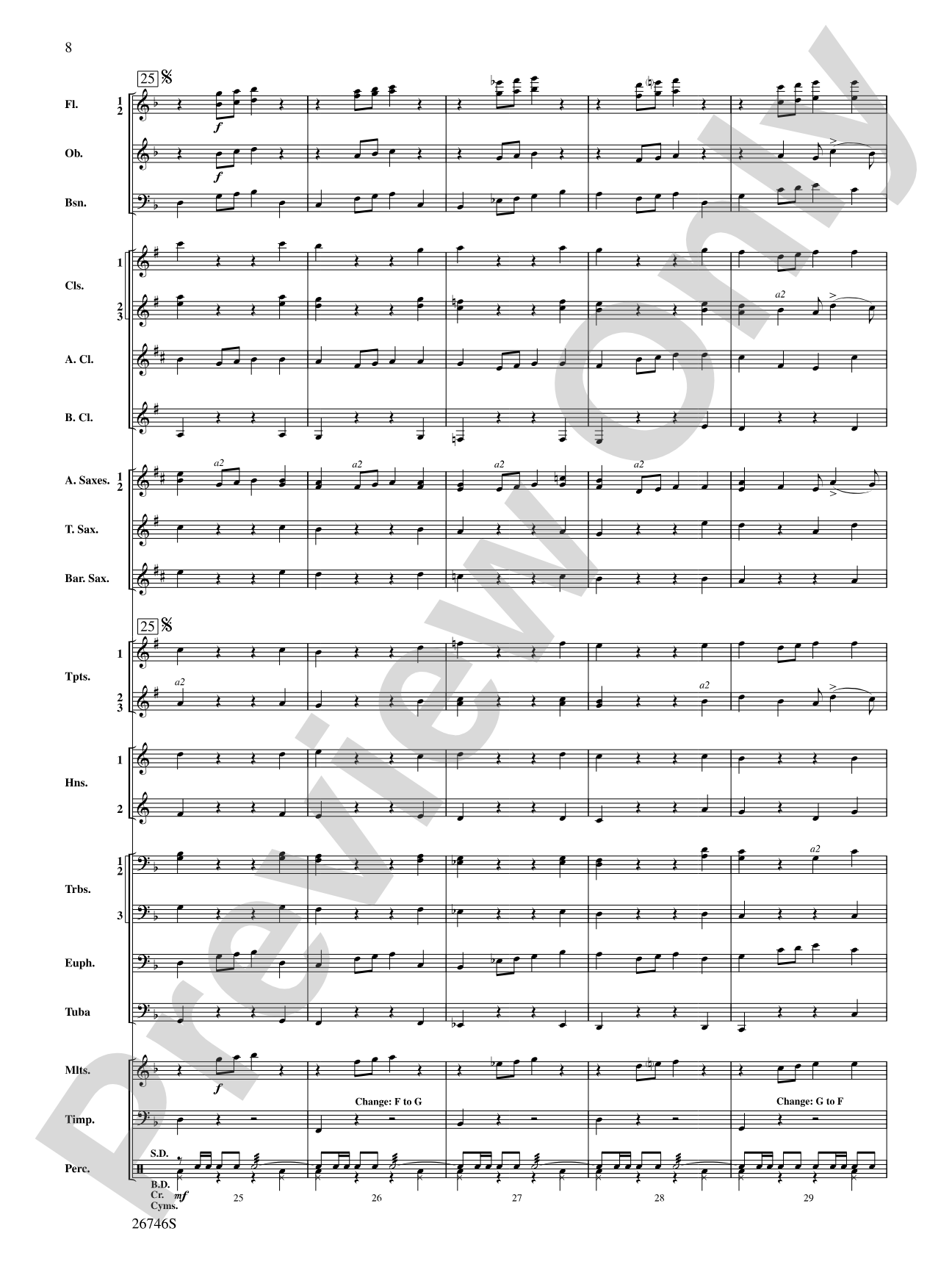 Ancient Aires and Dances: Concert Band Conductor Score & Parts