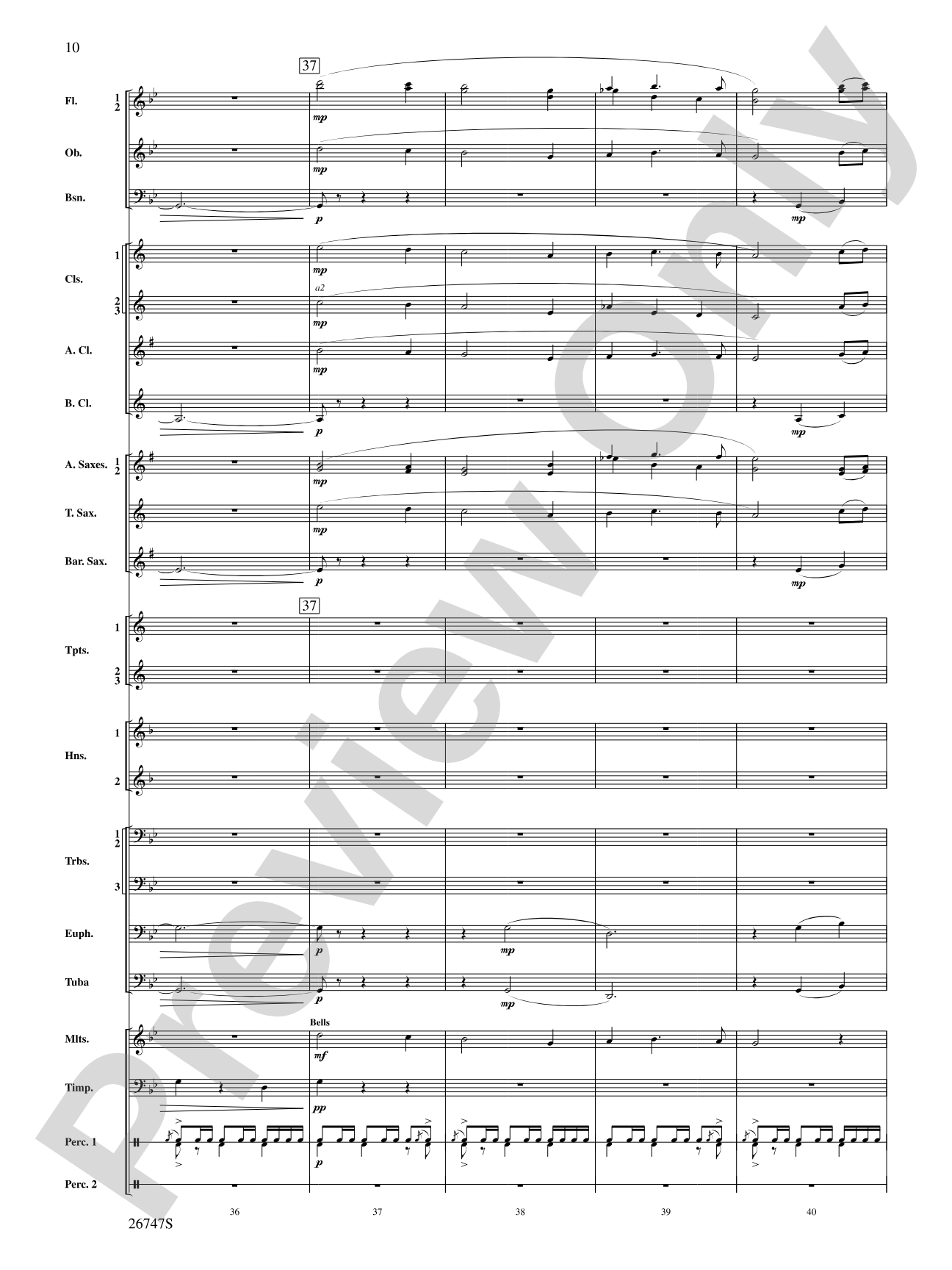 Fantasia on We Three Kings: Concert Band Conductor Score & Parts